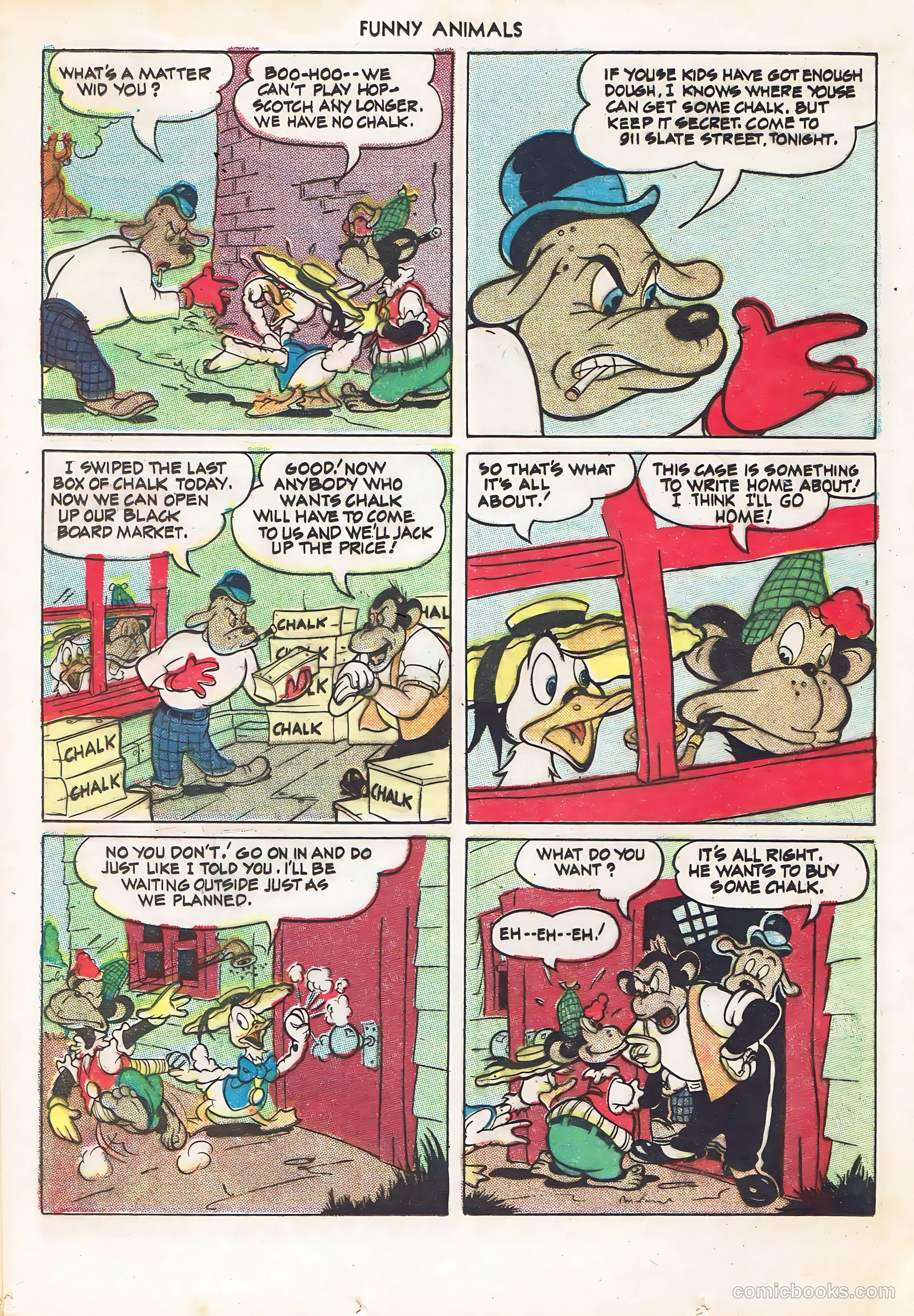 Fawcett's Funny Animals #19 — page 28 of 44