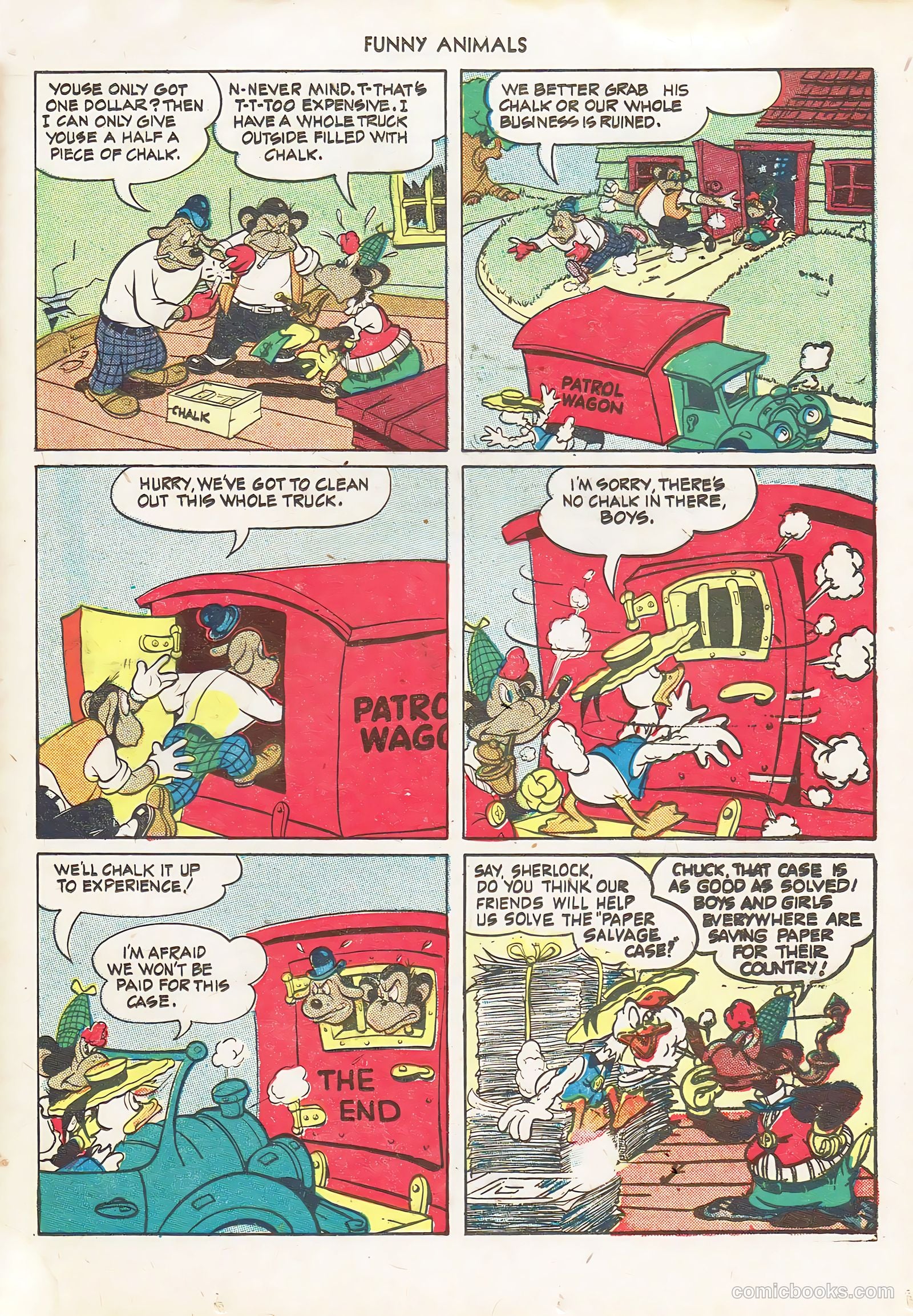 Fawcett's Funny Animals #19 — page 29 of 44