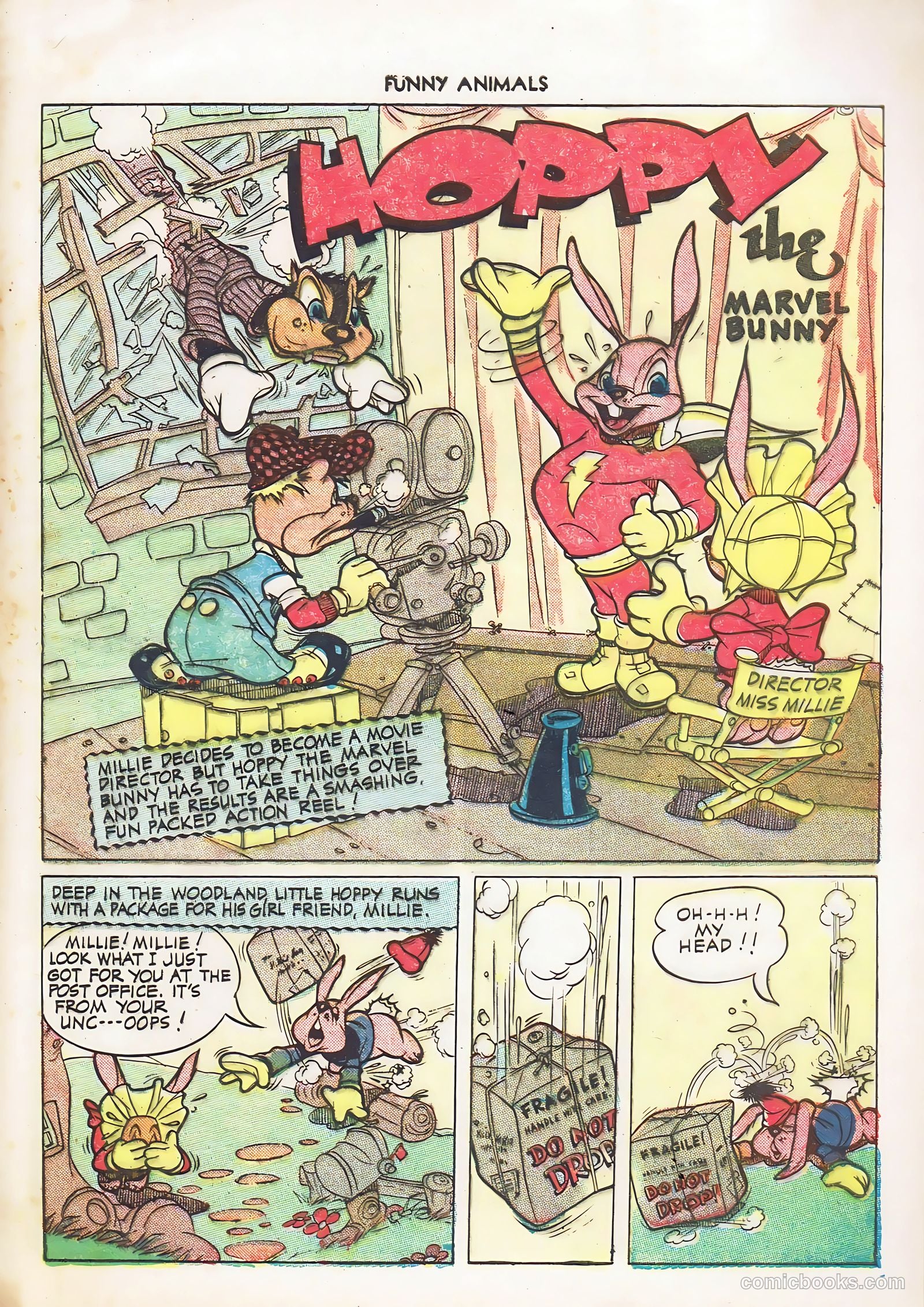 Fawcett's Funny Animals #19 — page 37 of 44