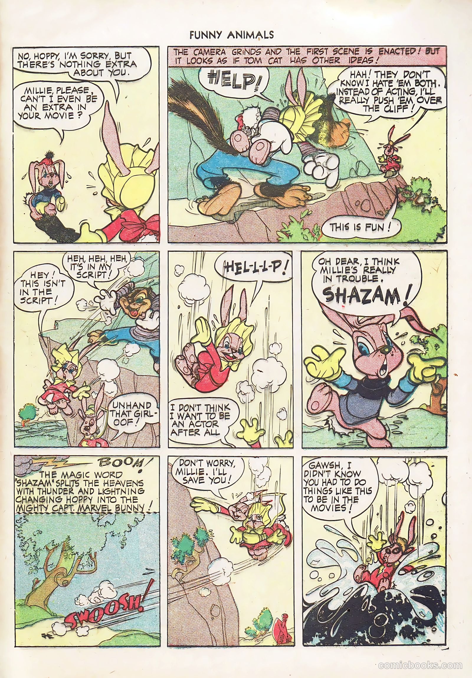 Fawcett's Funny Animals #19 — page 39 of 44