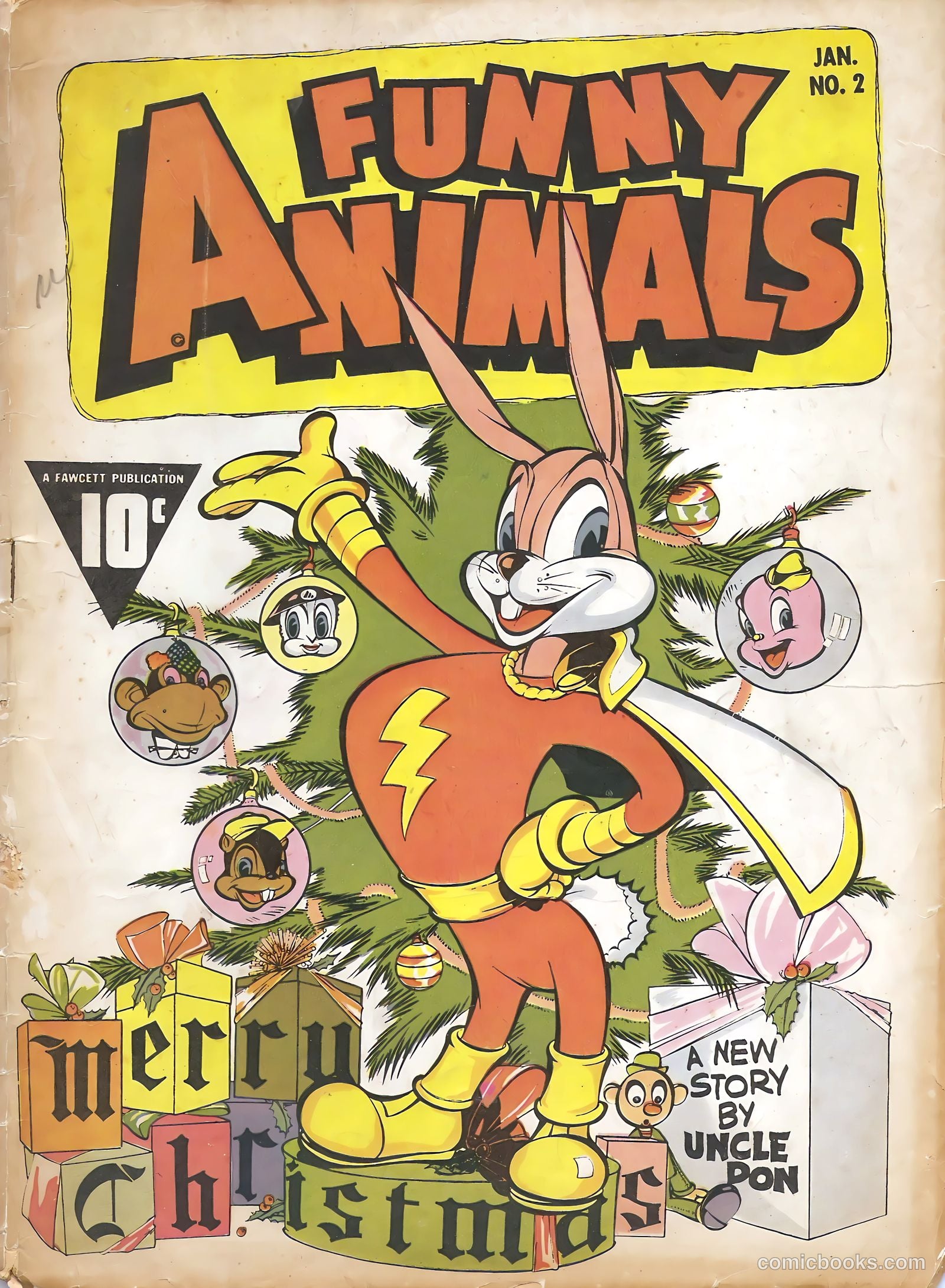 Fawcett's Funny Animals #2 — page 1 of 68