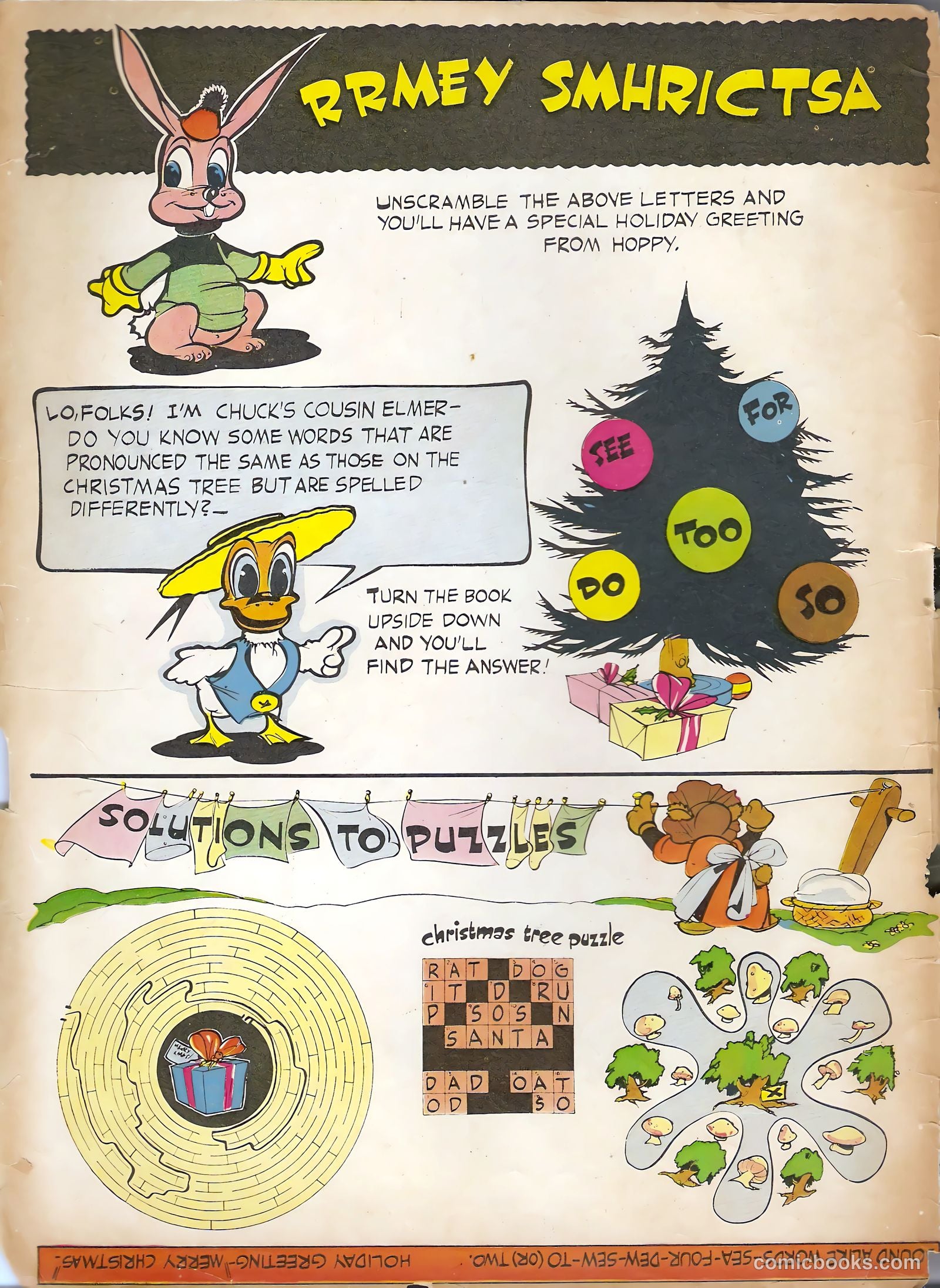 Fawcett's Funny Animals #2 — page 2 of 68