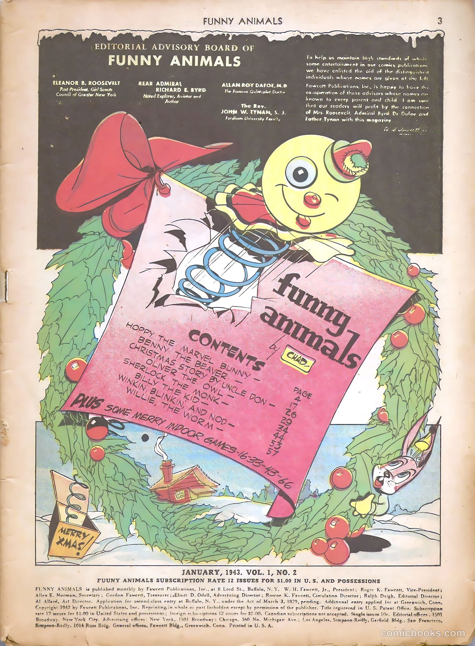 Fawcett's Funny Animals #2 — page 3 of 68