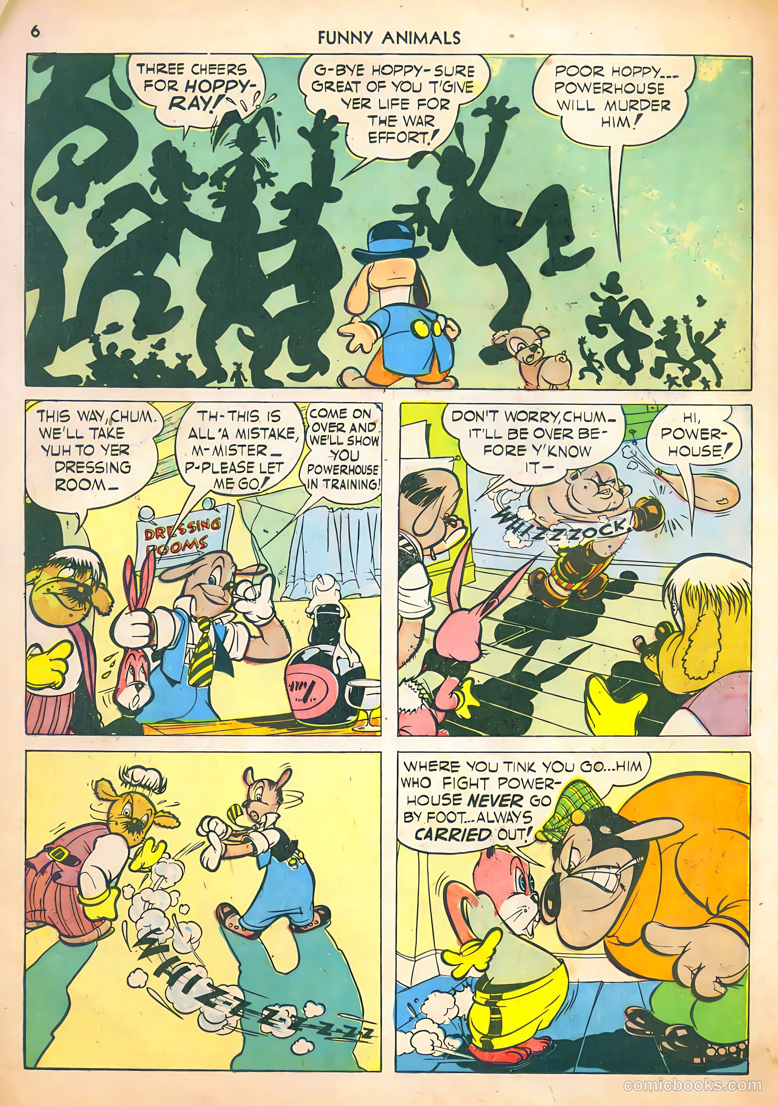 Fawcett's Funny Animals #2 — page 6 of 68