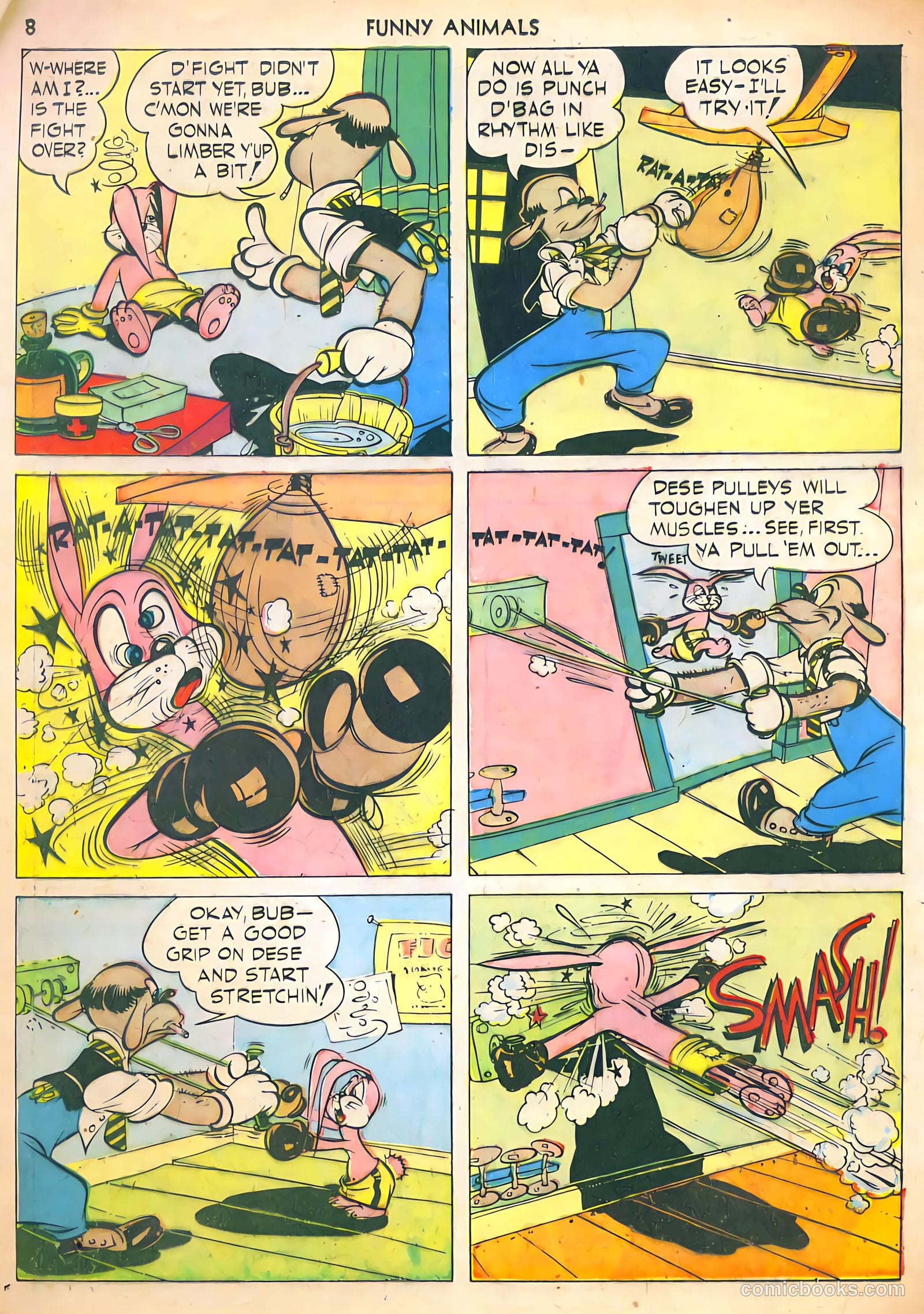 Fawcett's Funny Animals #2 — page 8 of 68