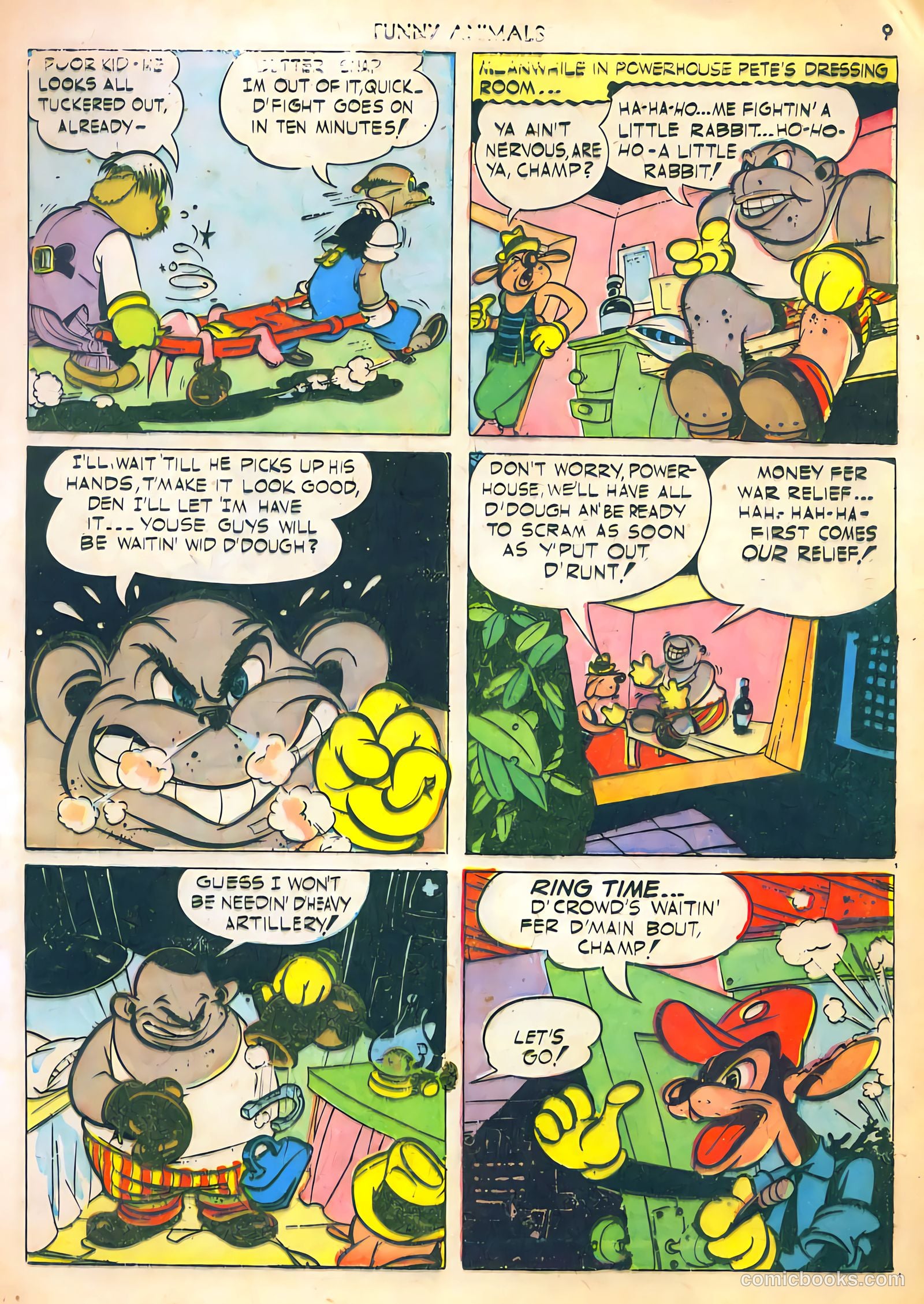 Fawcett's Funny Animals #2 — page 9 of 68