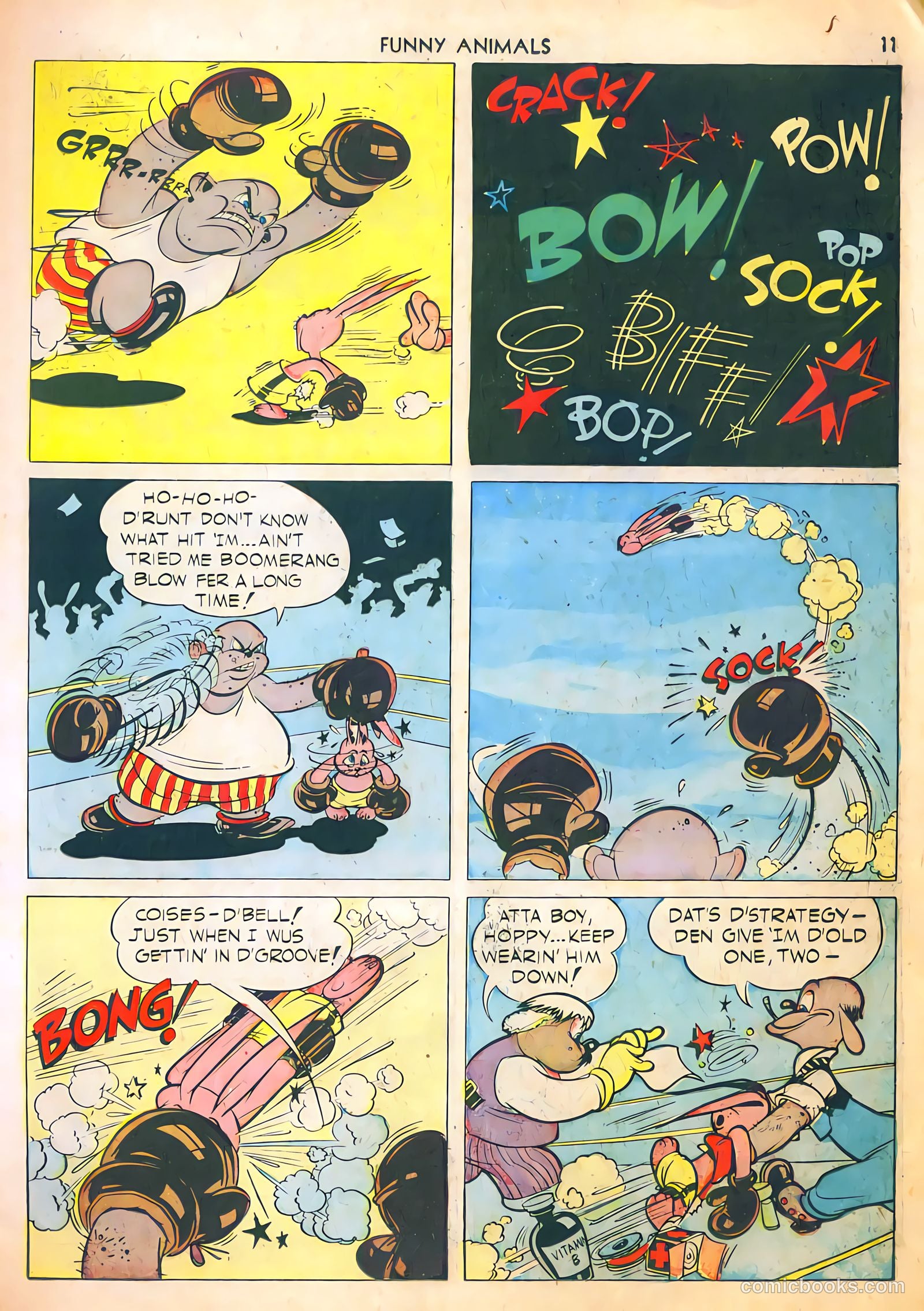 Fawcett's Funny Animals #2 — page 11 of 68