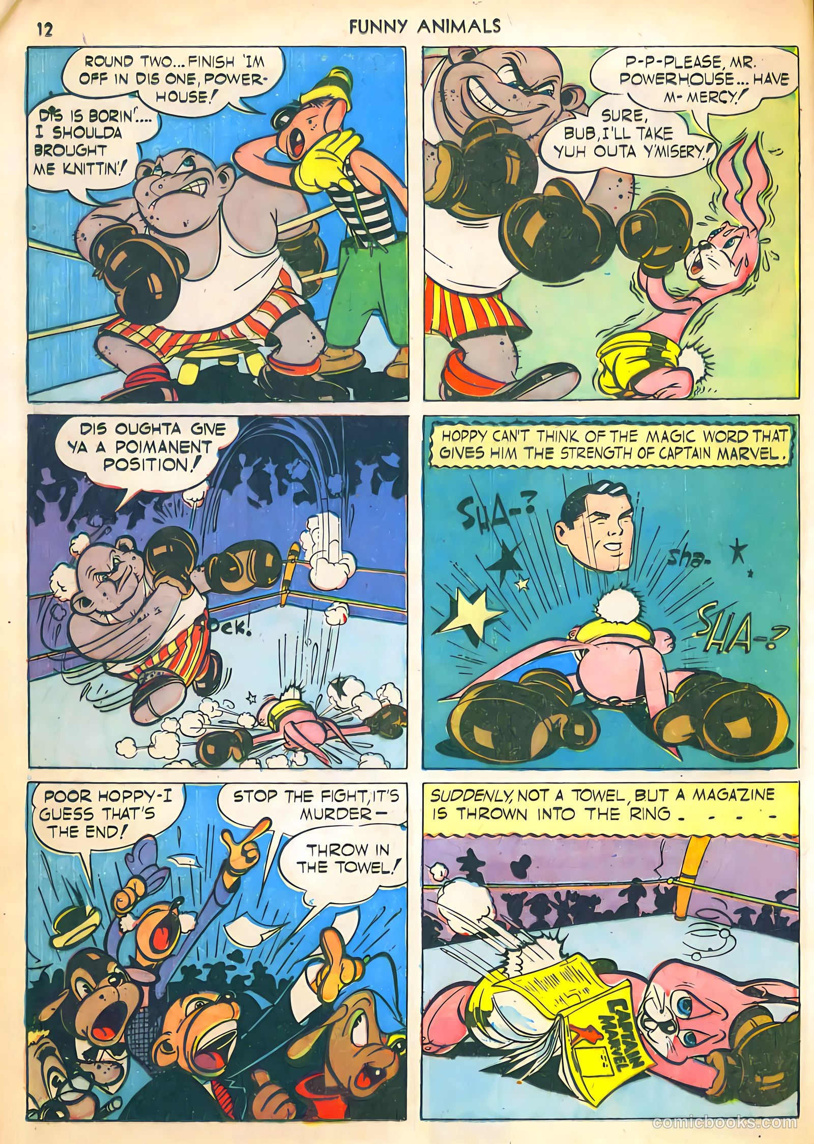 Fawcett's Funny Animals #2 — page 12 of 68