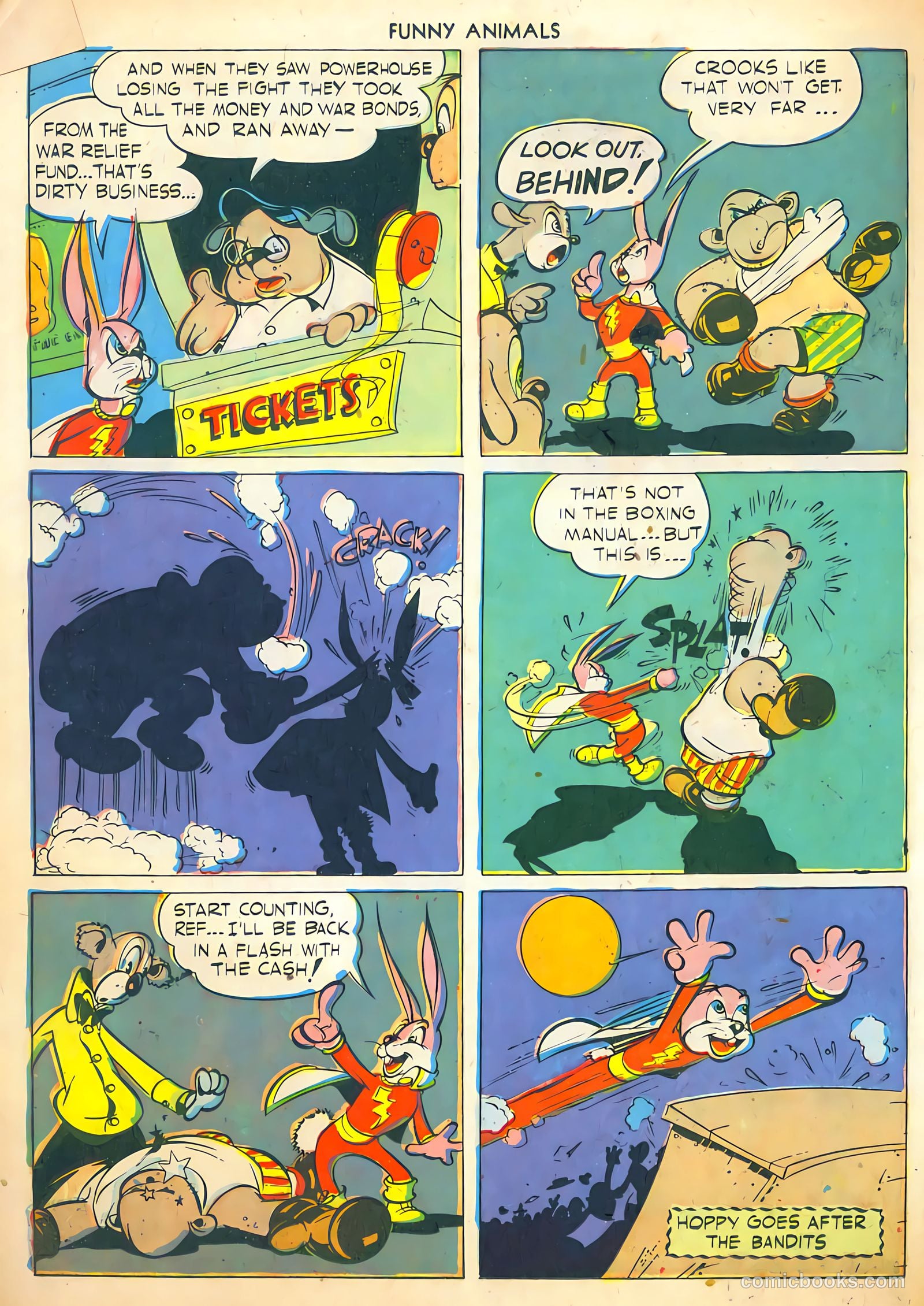 Fawcett's Funny Animals #2 — page 14 of 68