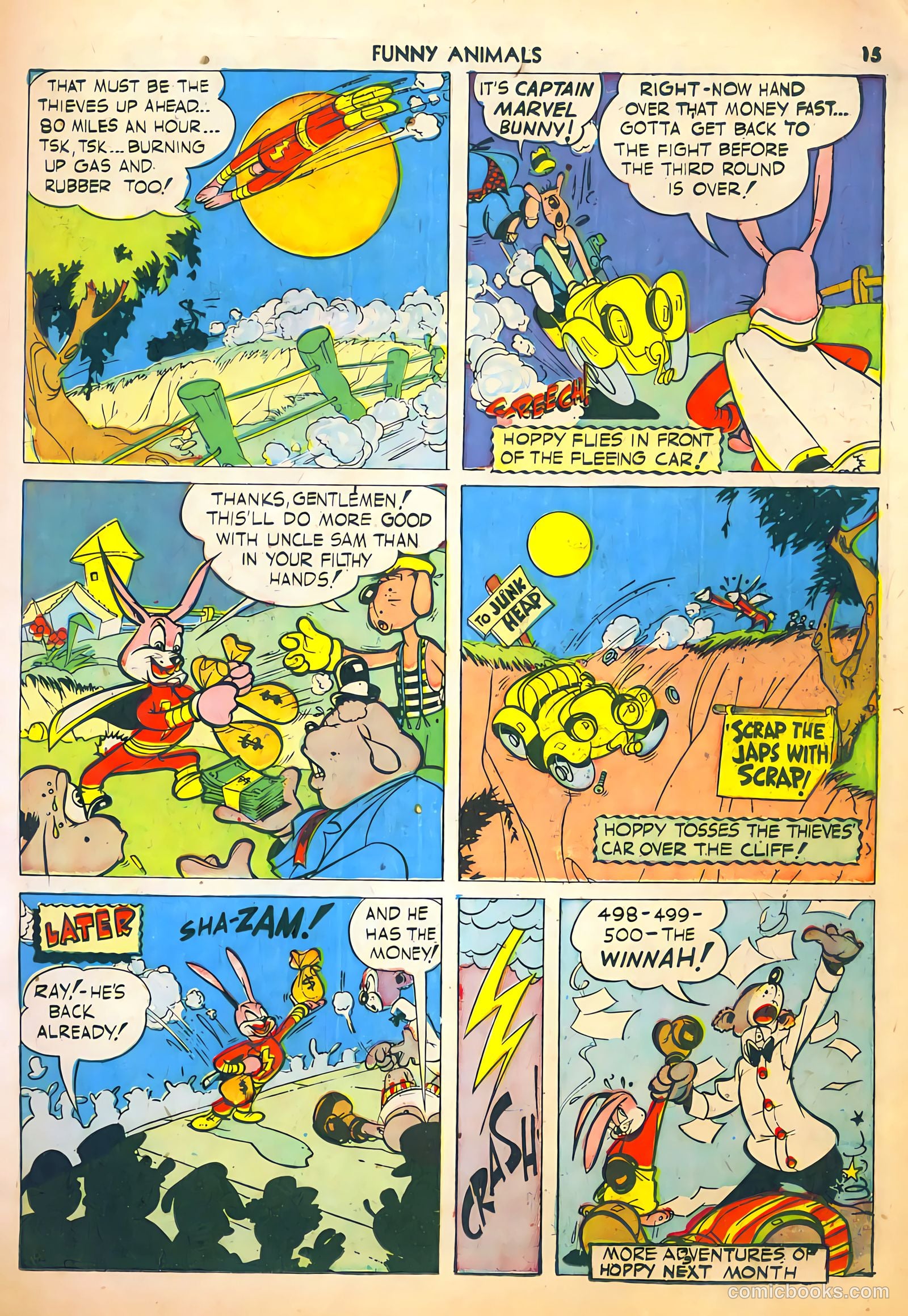 Fawcett's Funny Animals #2 — page 15 of 68