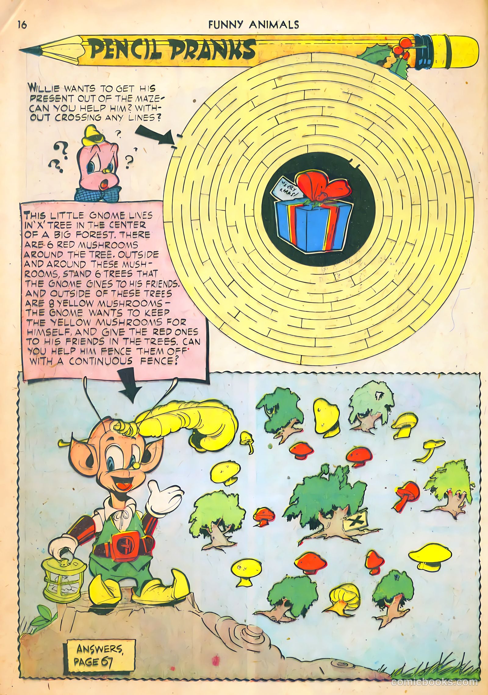 Fawcett's Funny Animals #2 — page 16 of 68