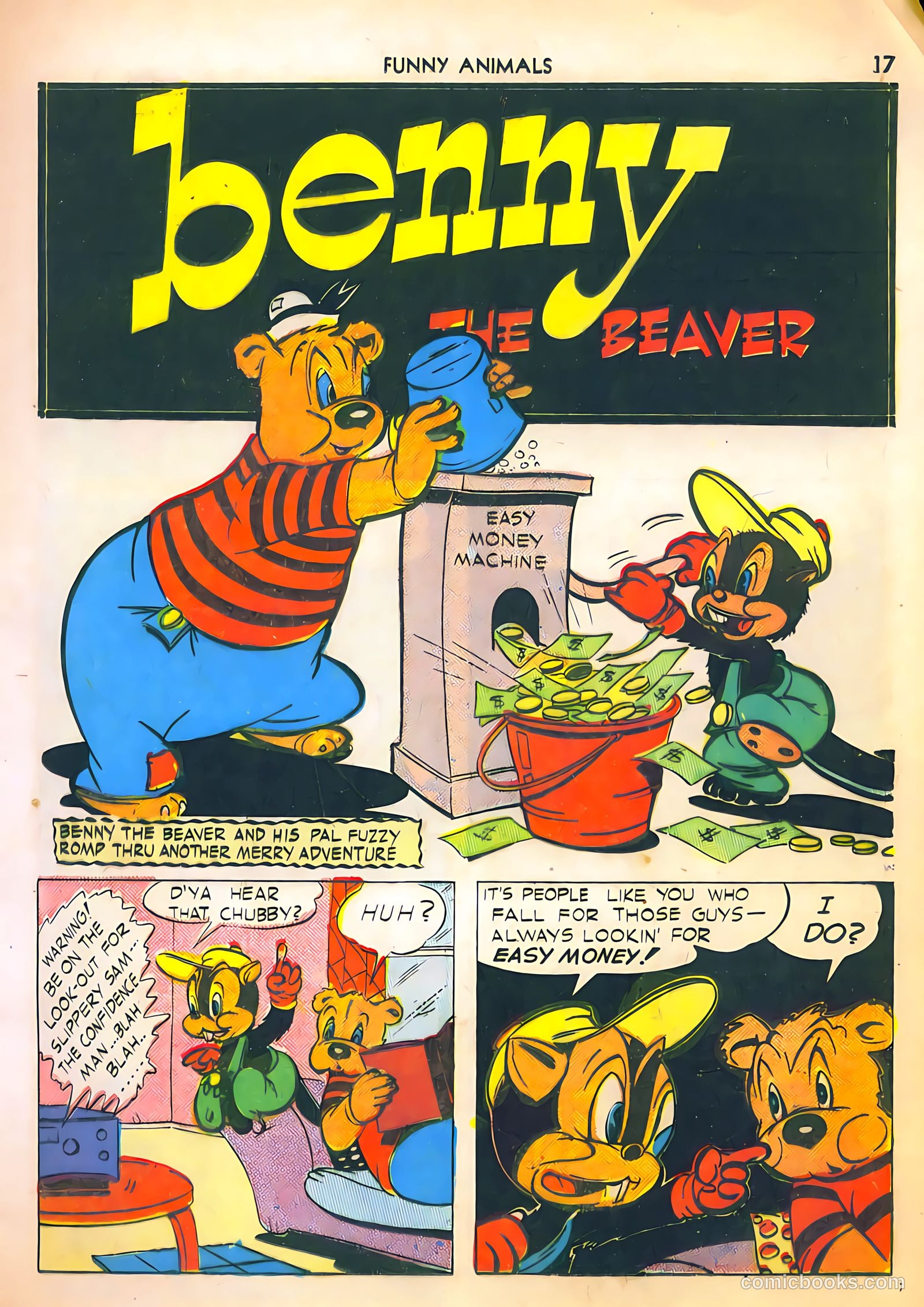 Fawcett's Funny Animals #2 — page 17 of 68