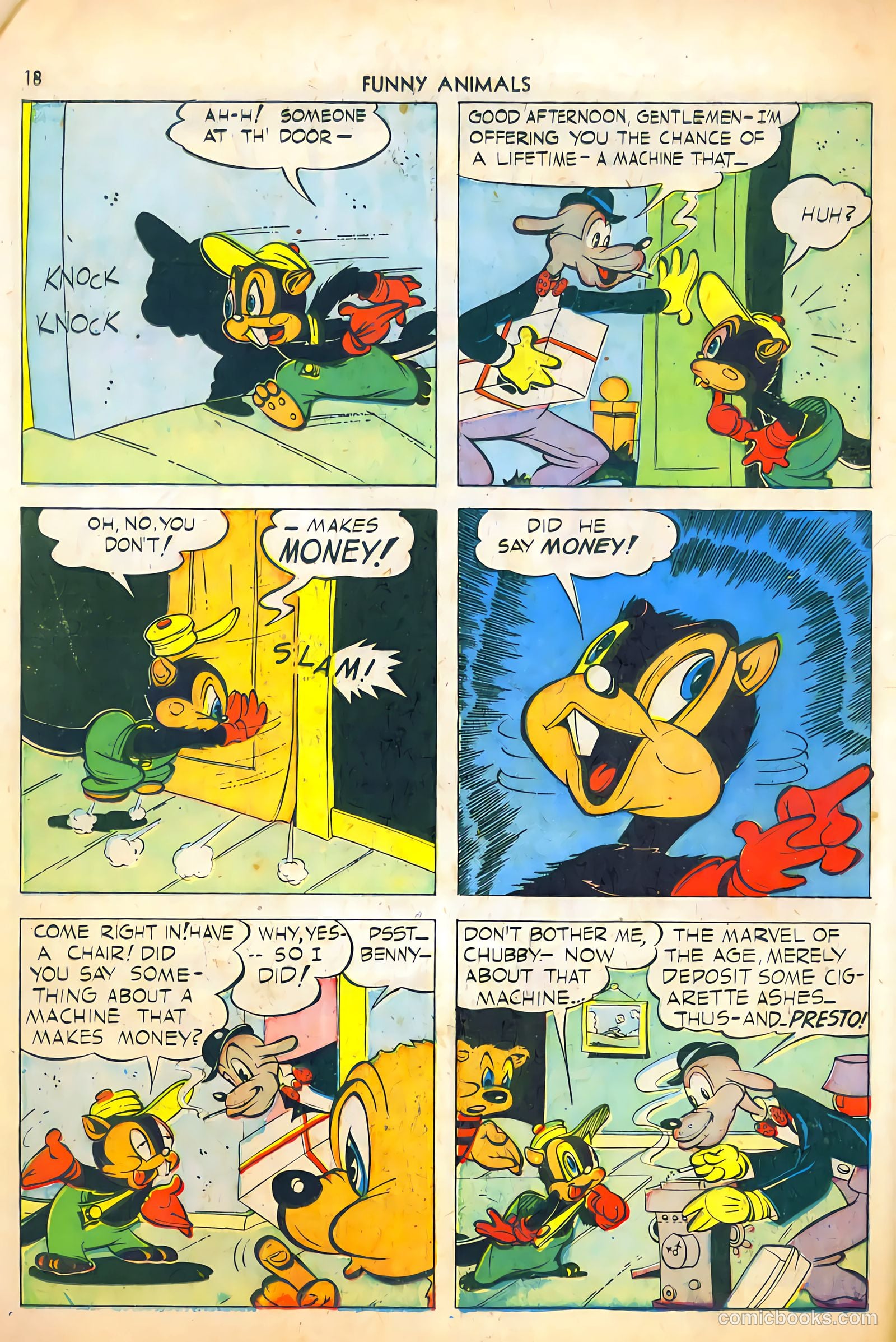 Fawcett's Funny Animals #2 — page 18 of 68