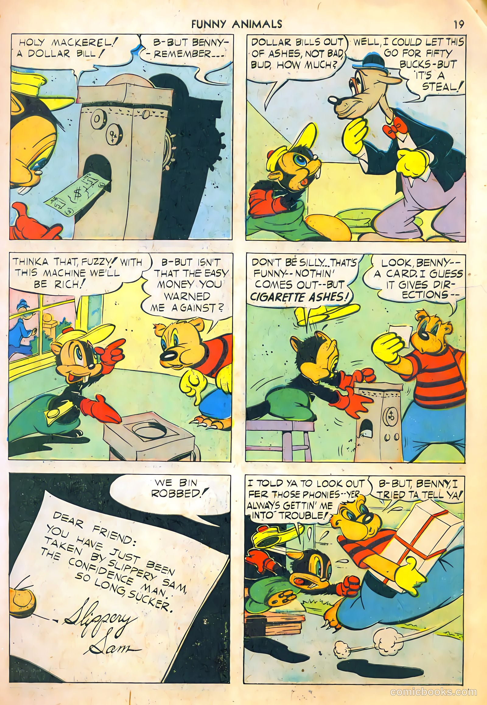 Fawcett's Funny Animals #2 — page 19 of 68