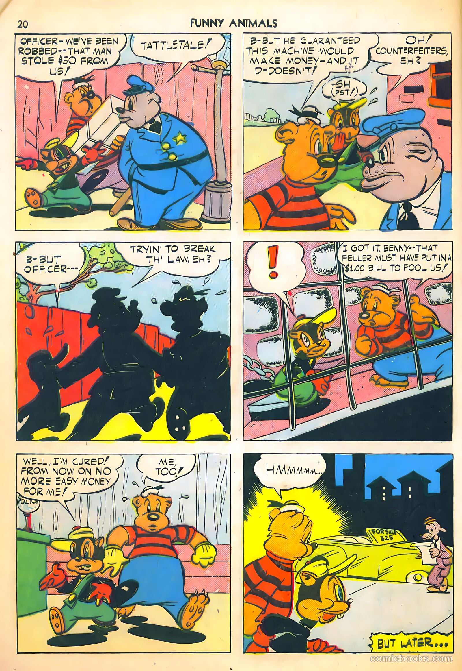 Fawcett's Funny Animals #2 — page 20 of 68