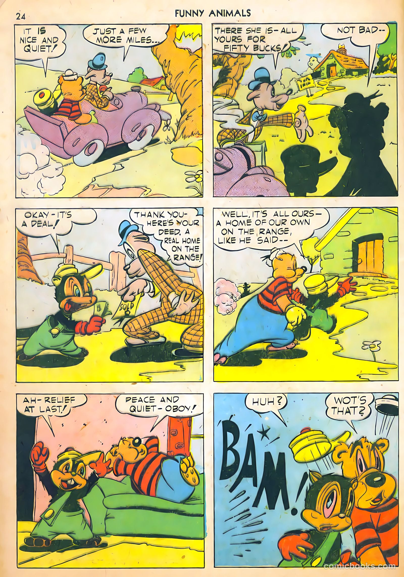 Fawcett's Funny Animals #2 — page 24 of 68