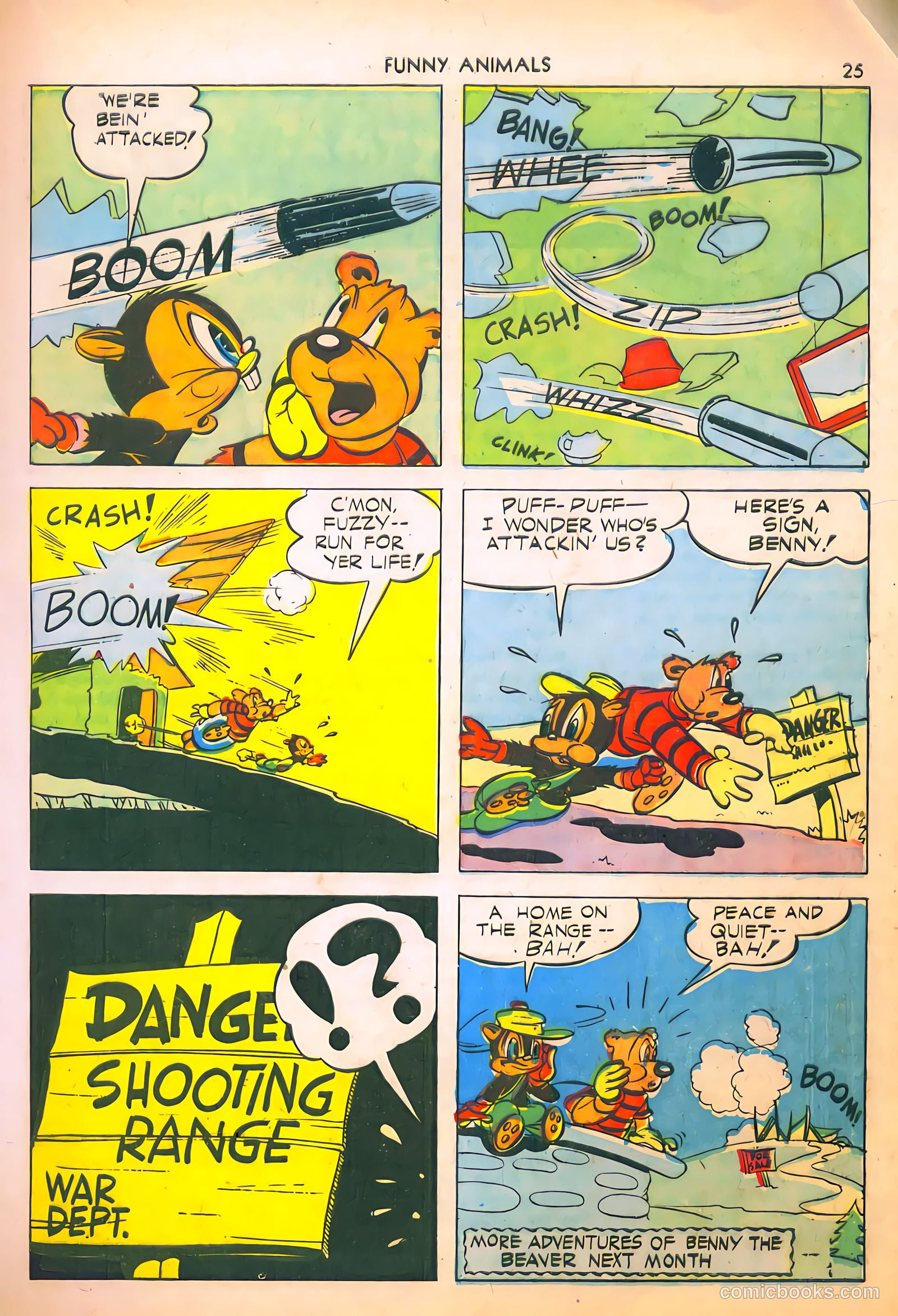 Fawcett's Funny Animals #2 — page 25 of 68