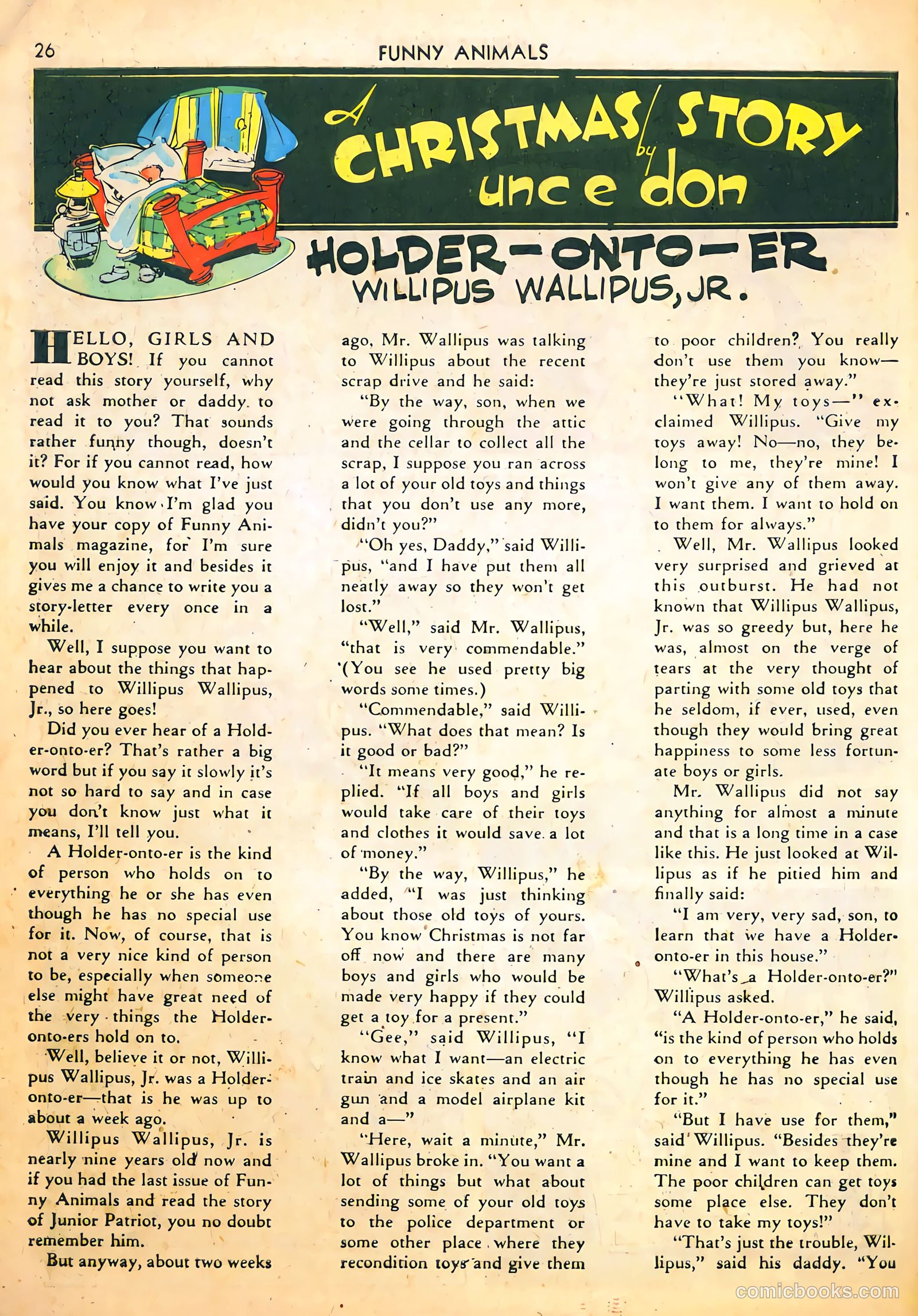 Fawcett's Funny Animals #2 — page 26 of 68