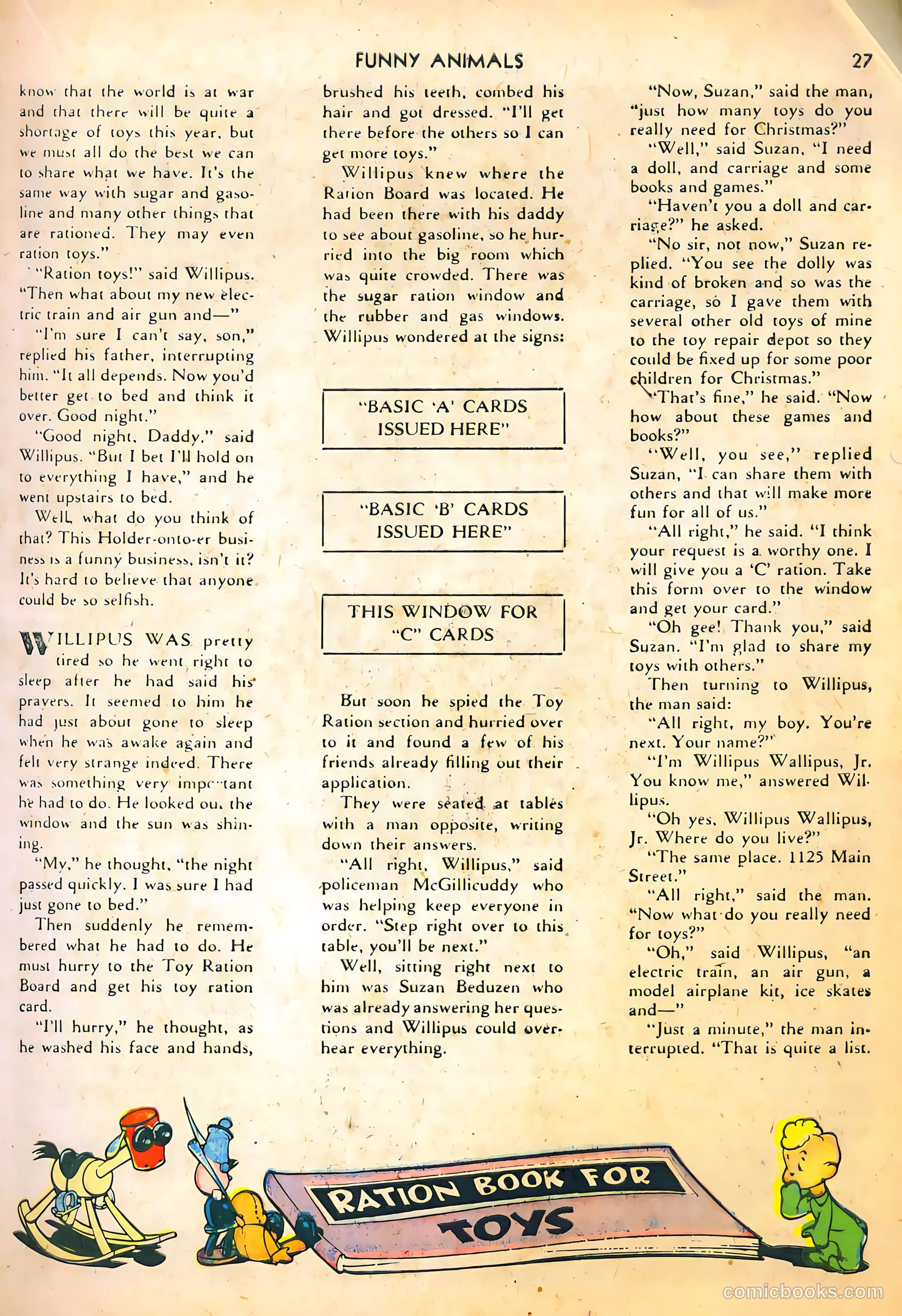 Fawcett's Funny Animals #2 — page 27 of 68