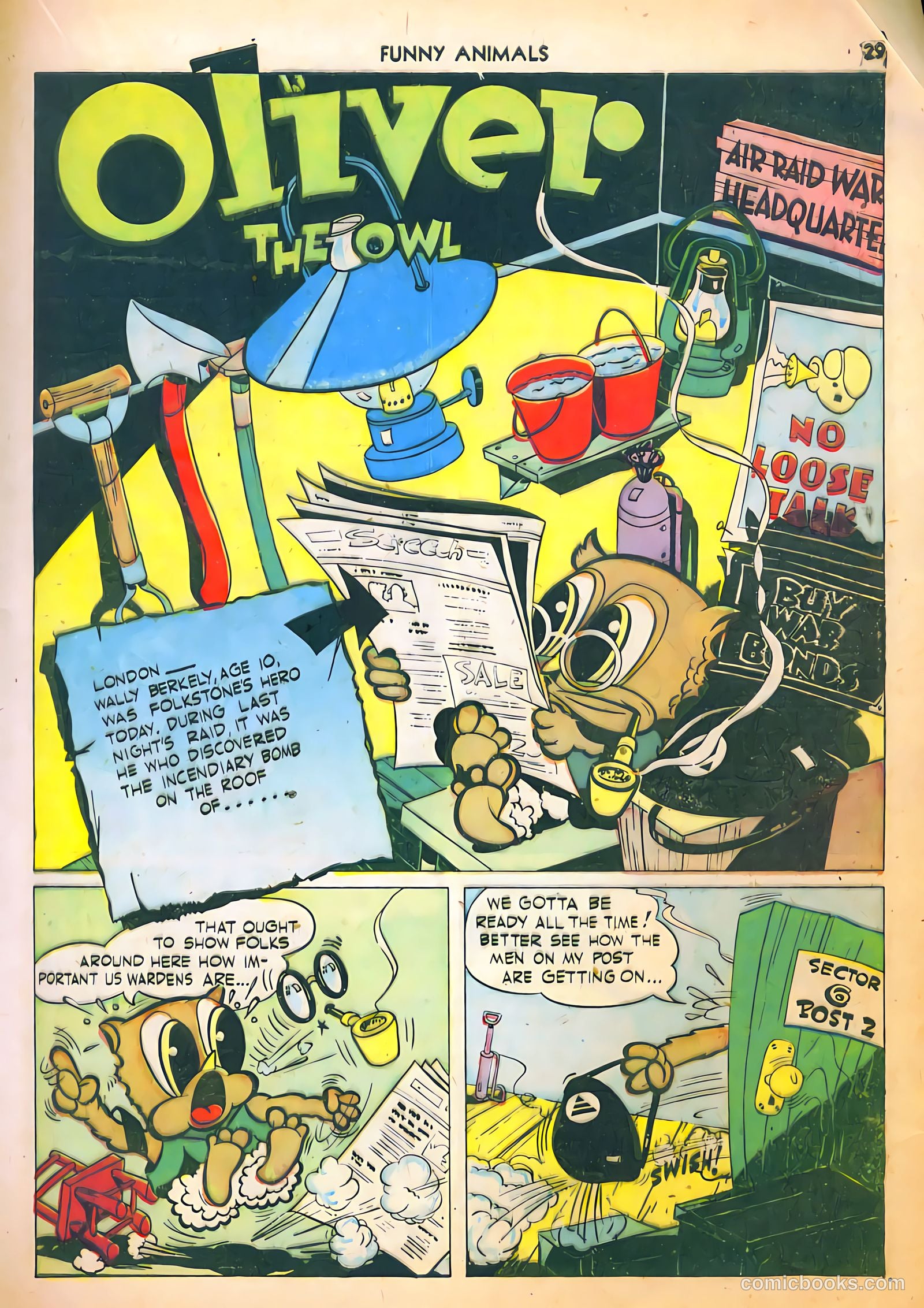 Fawcett's Funny Animals #2 — page 29 of 68