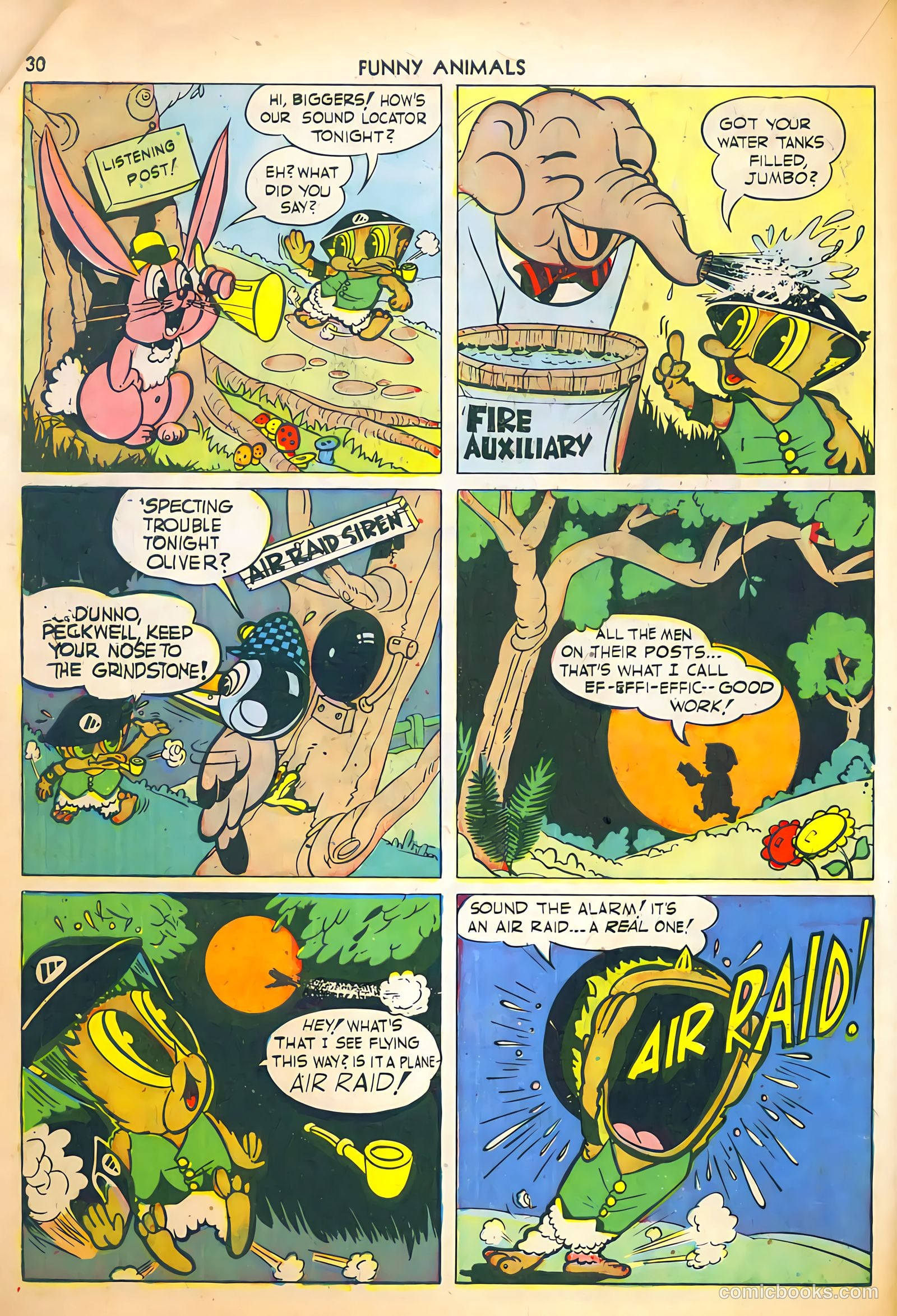 Fawcett's Funny Animals #2 — page 30 of 68