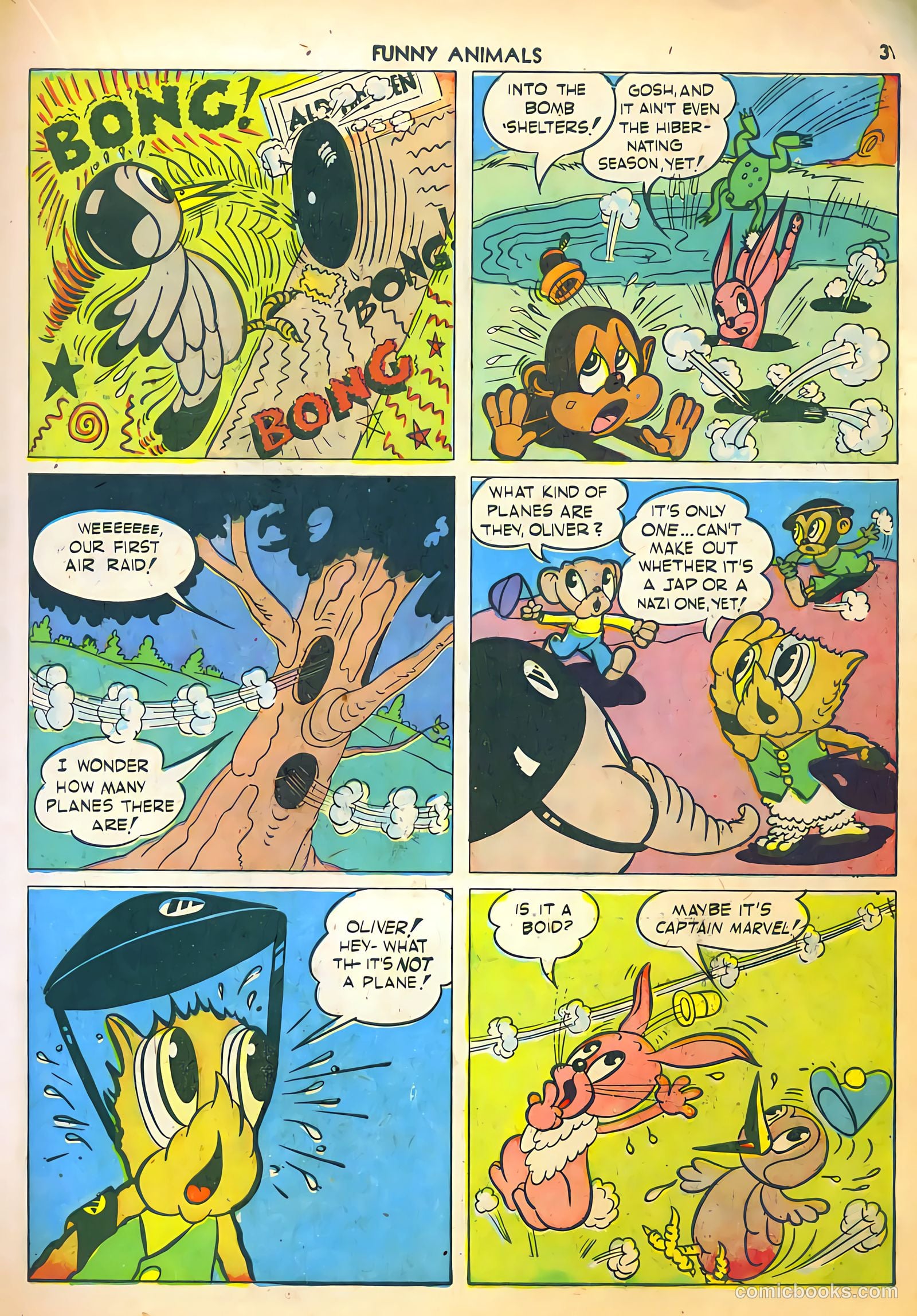 Fawcett's Funny Animals #2 — page 31 of 68
