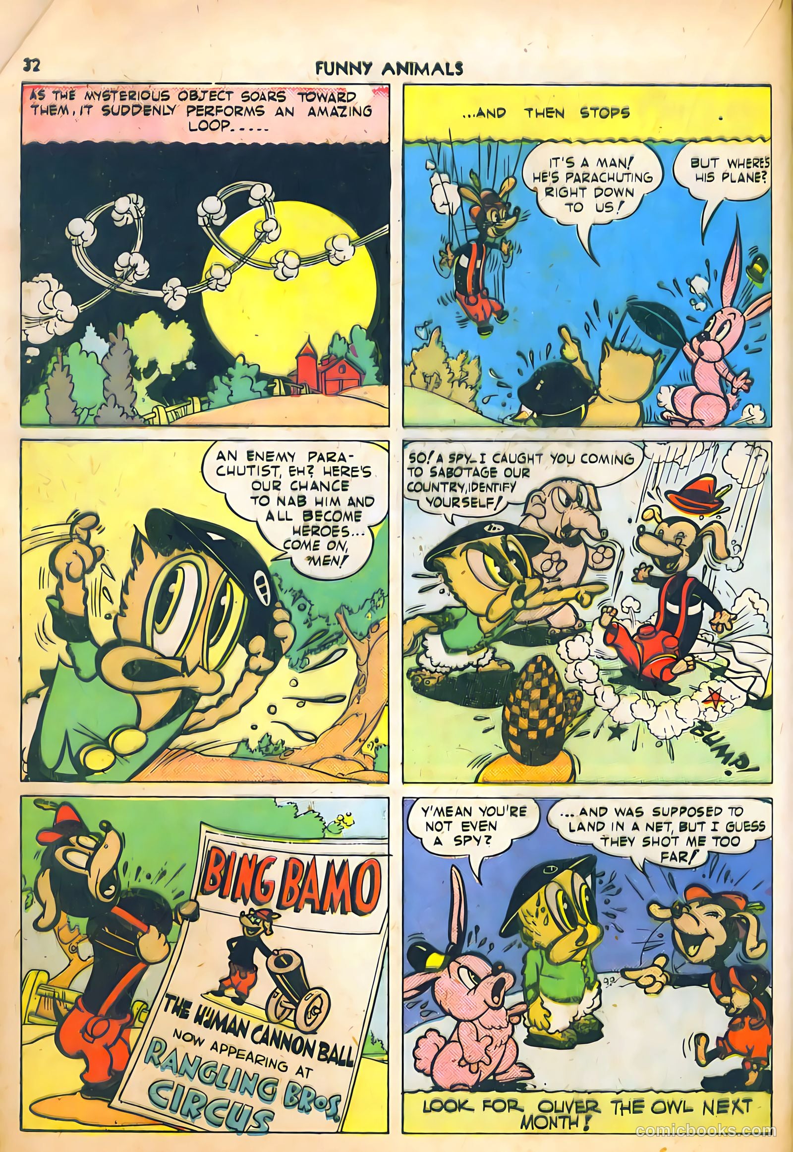 Fawcett's Funny Animals #2 — page 32 of 68