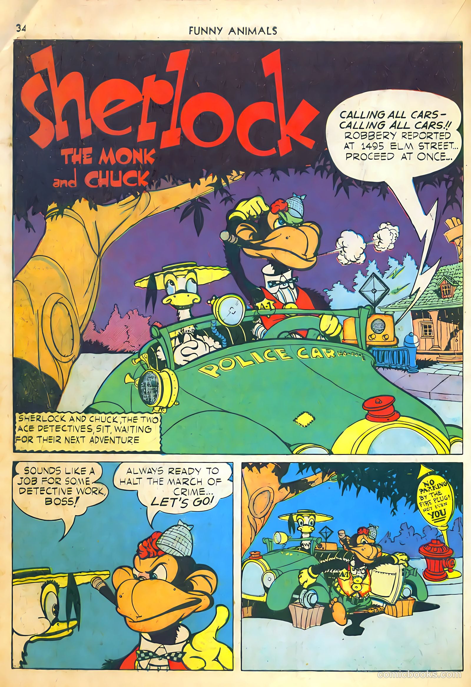 Fawcett's Funny Animals #2 — page 34 of 68