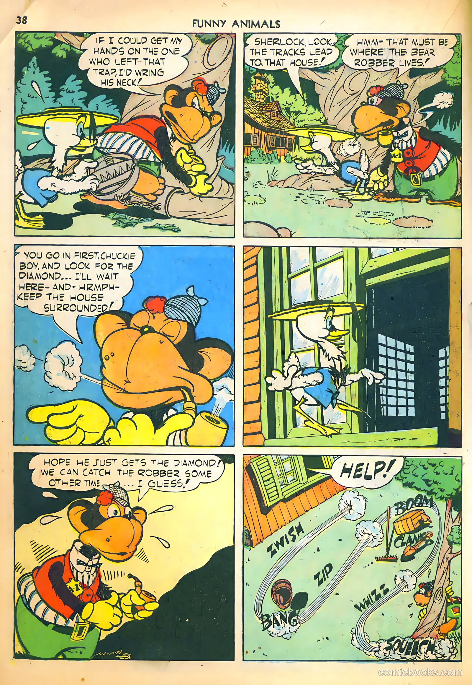 Fawcett's Funny Animals #2 — page 38 of 68