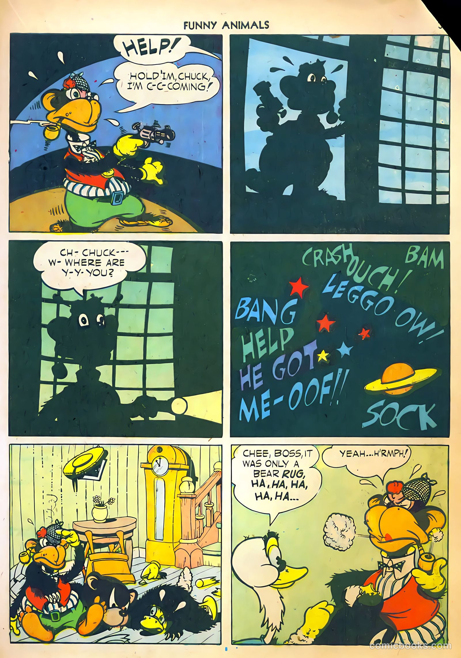 Fawcett's Funny Animals #2 — page 39 of 68
