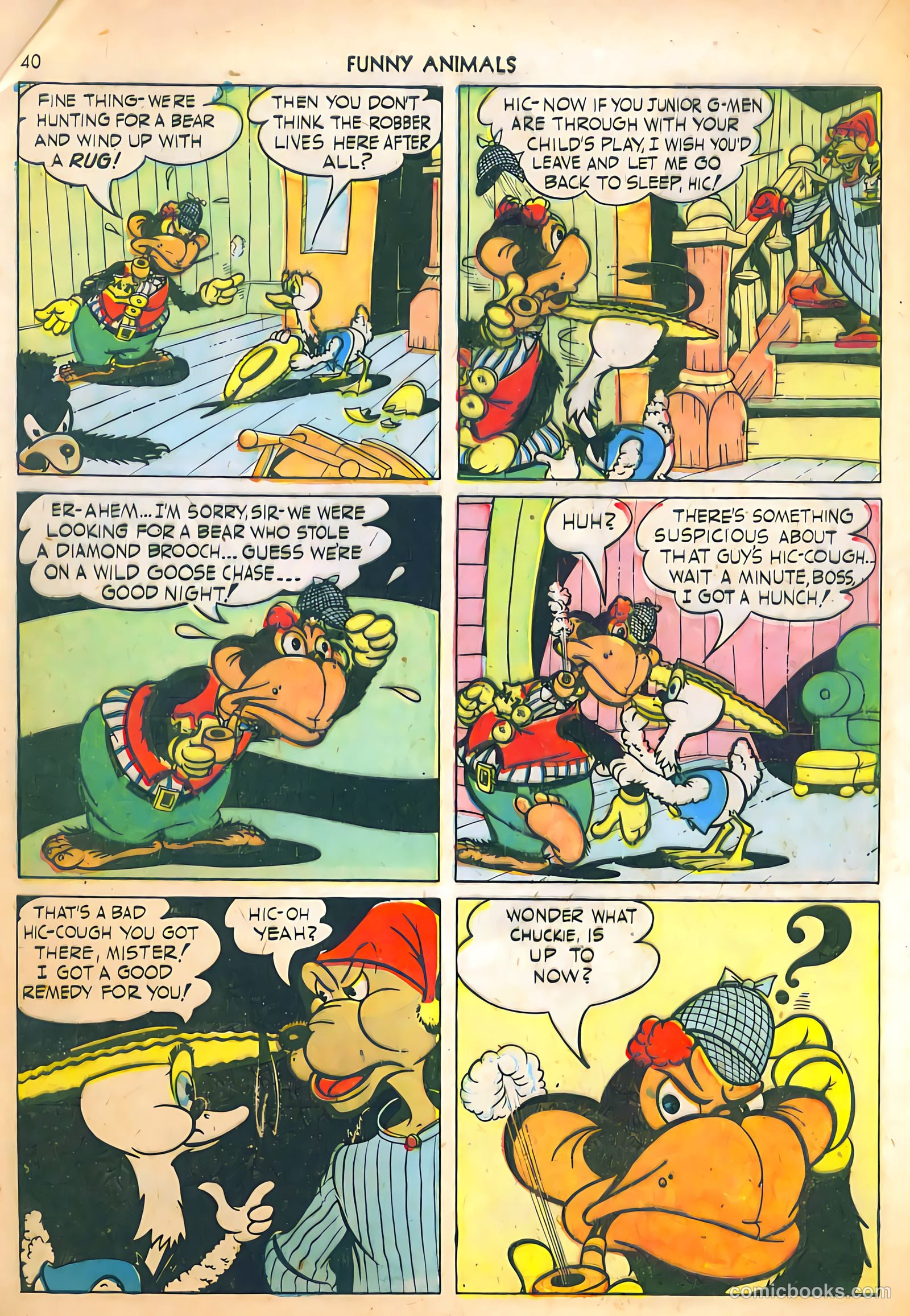 Fawcett's Funny Animals #2 — page 40 of 68