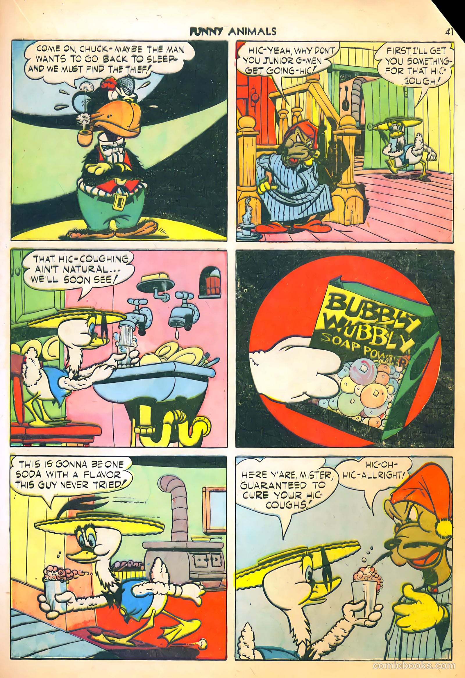 Fawcett's Funny Animals #2 — page 41 of 68