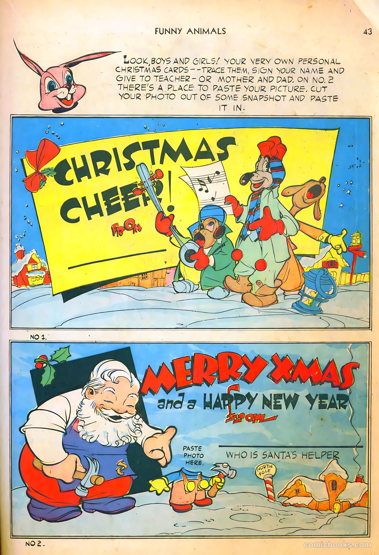 Fawcett's Funny Animals #2 — page 43 of 68
