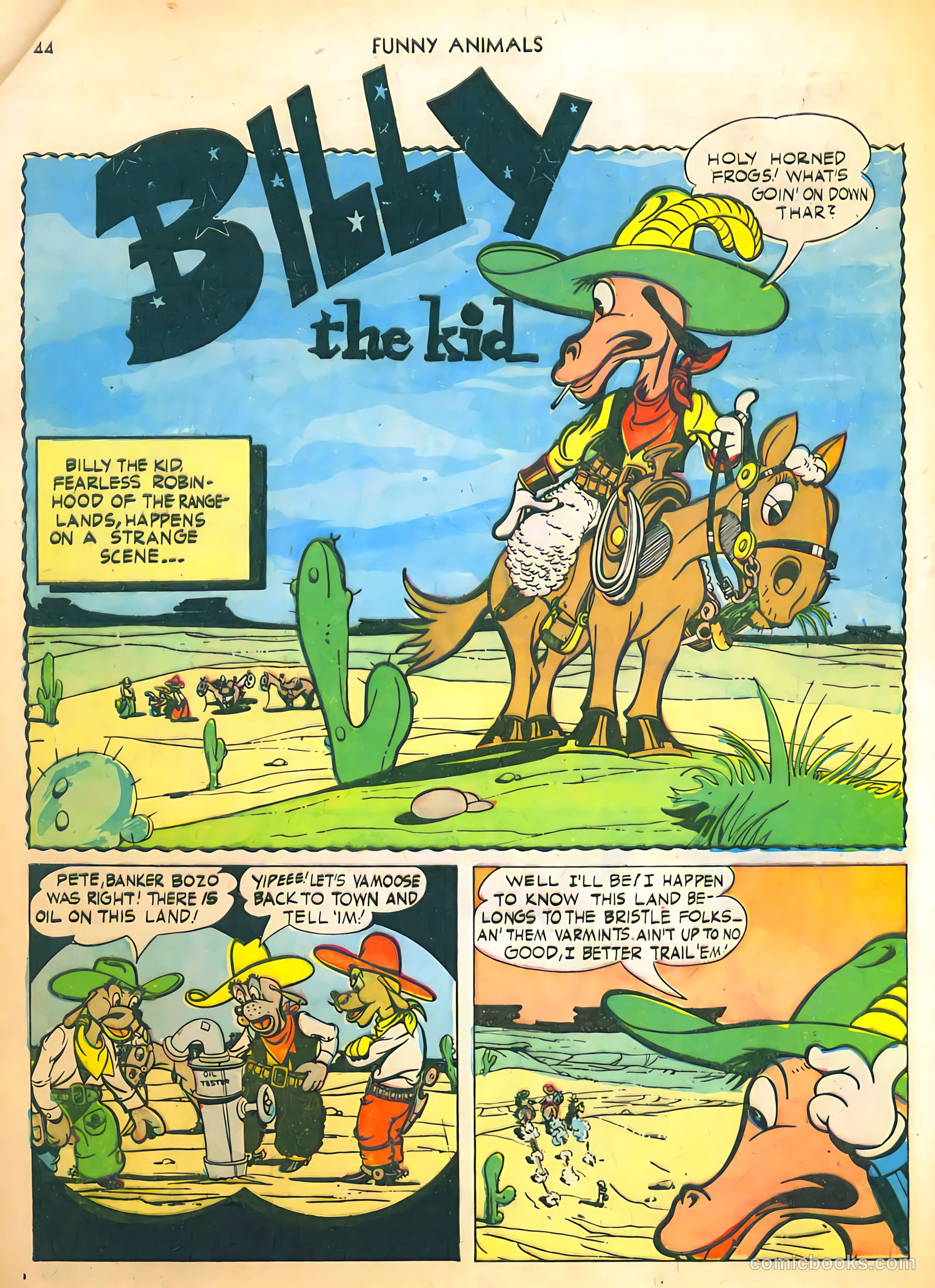 Fawcett's Funny Animals #2 — page 44 of 68