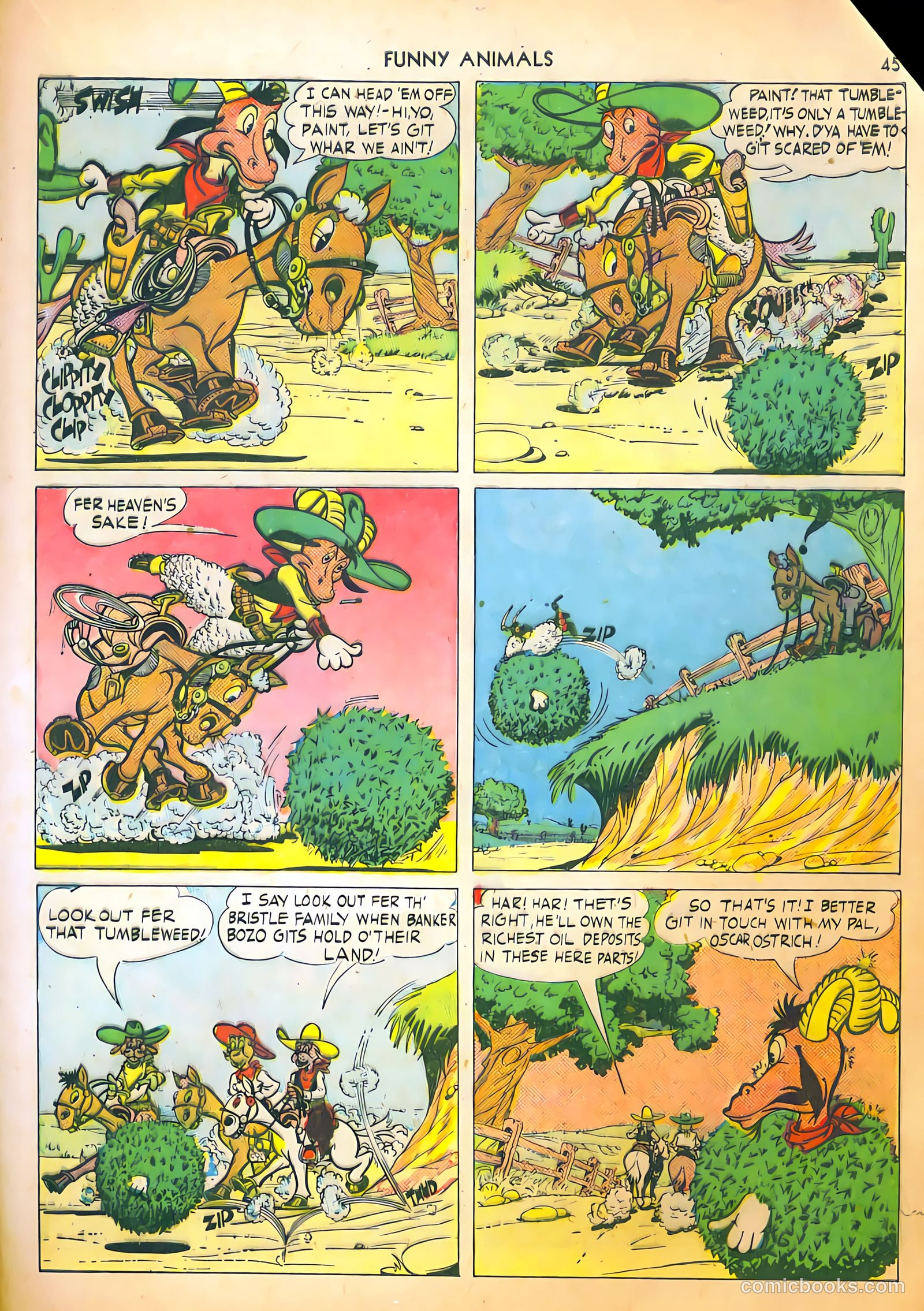 Fawcett's Funny Animals #2 — page 45 of 68