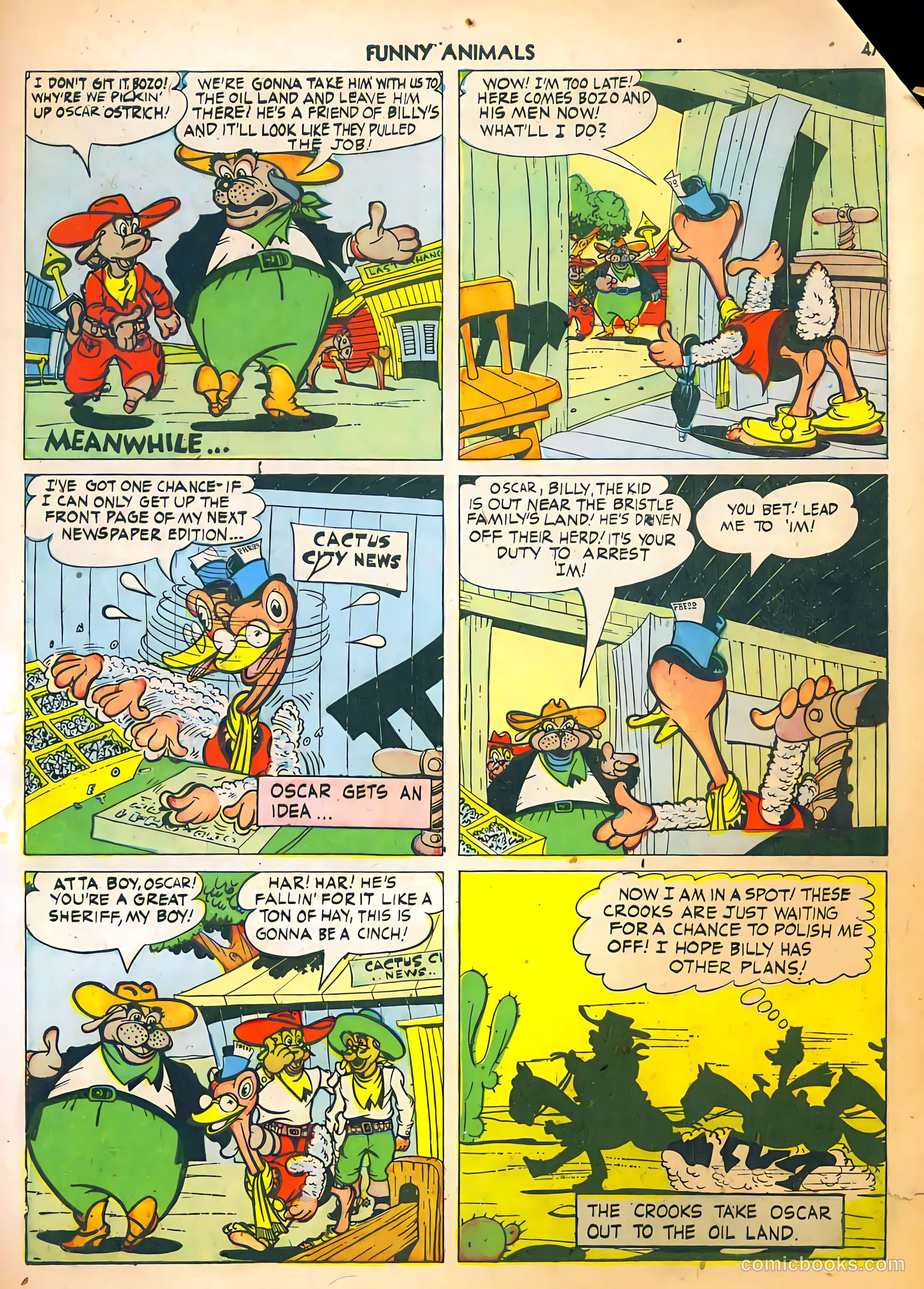 Fawcett's Funny Animals #2 — page 47 of 68