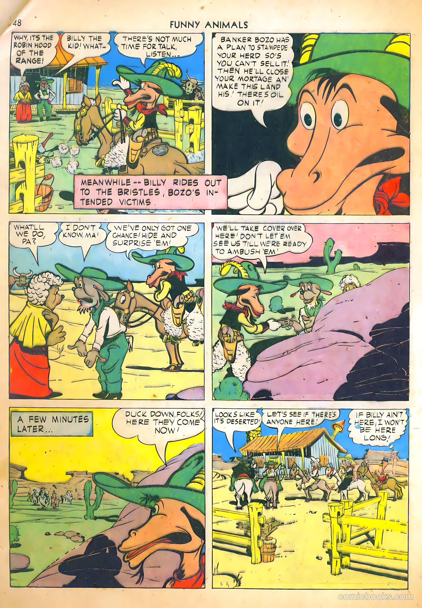 Fawcett's Funny Animals #2 — page 48 of 68