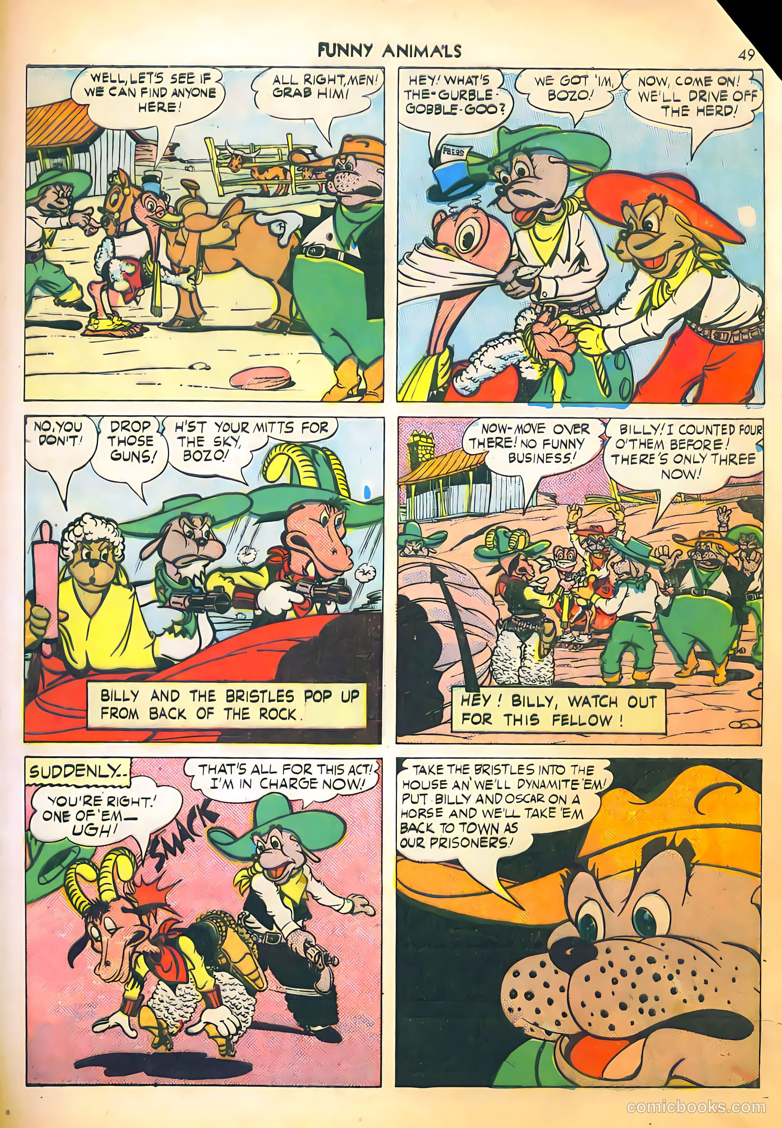 Fawcett's Funny Animals #2 — page 49 of 68