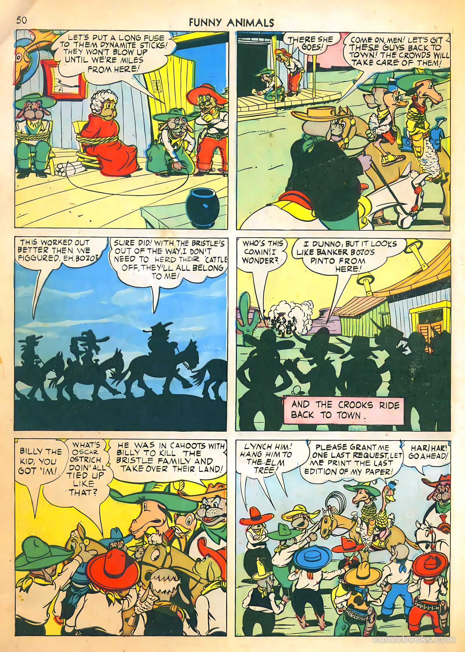 Fawcett's Funny Animals #2 — page 50 of 68