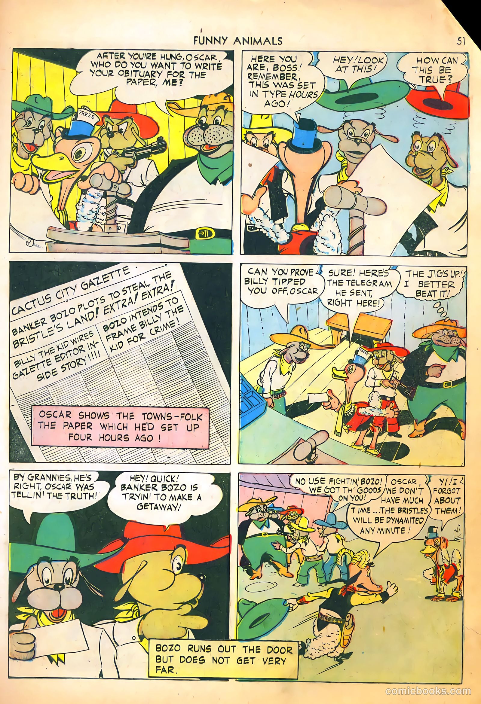 Fawcett's Funny Animals #2 — page 51 of 68