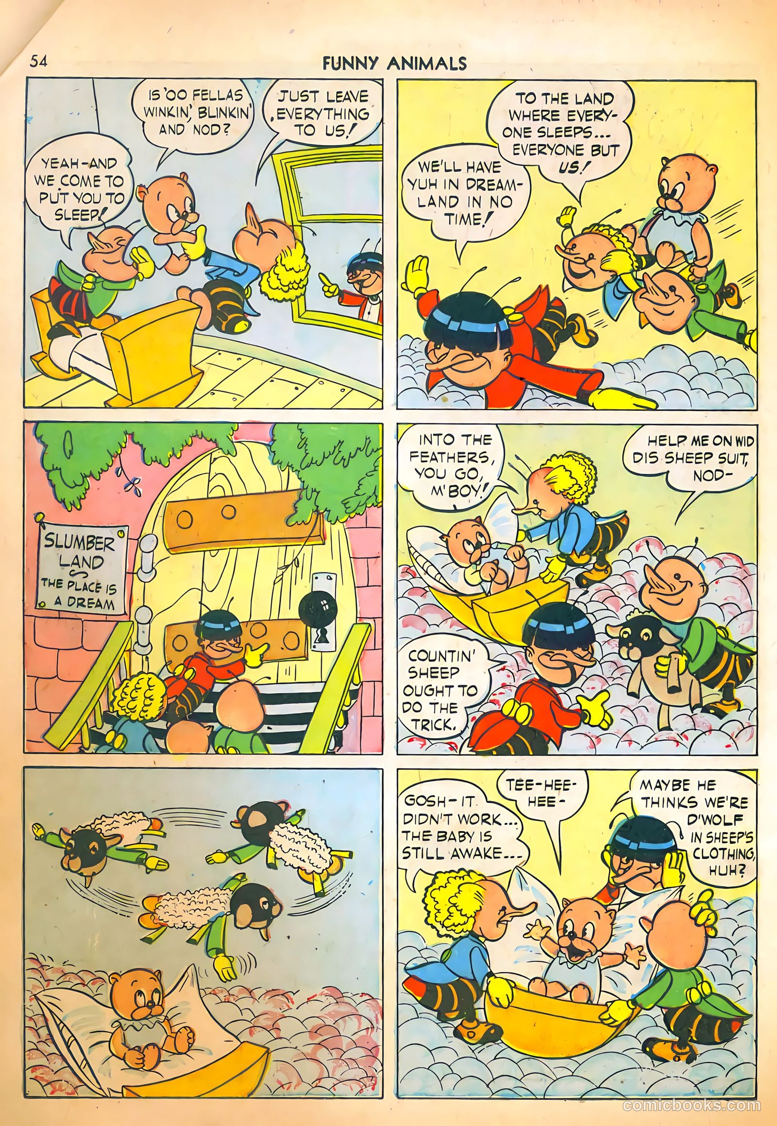 Fawcett's Funny Animals #2 — page 54 of 68