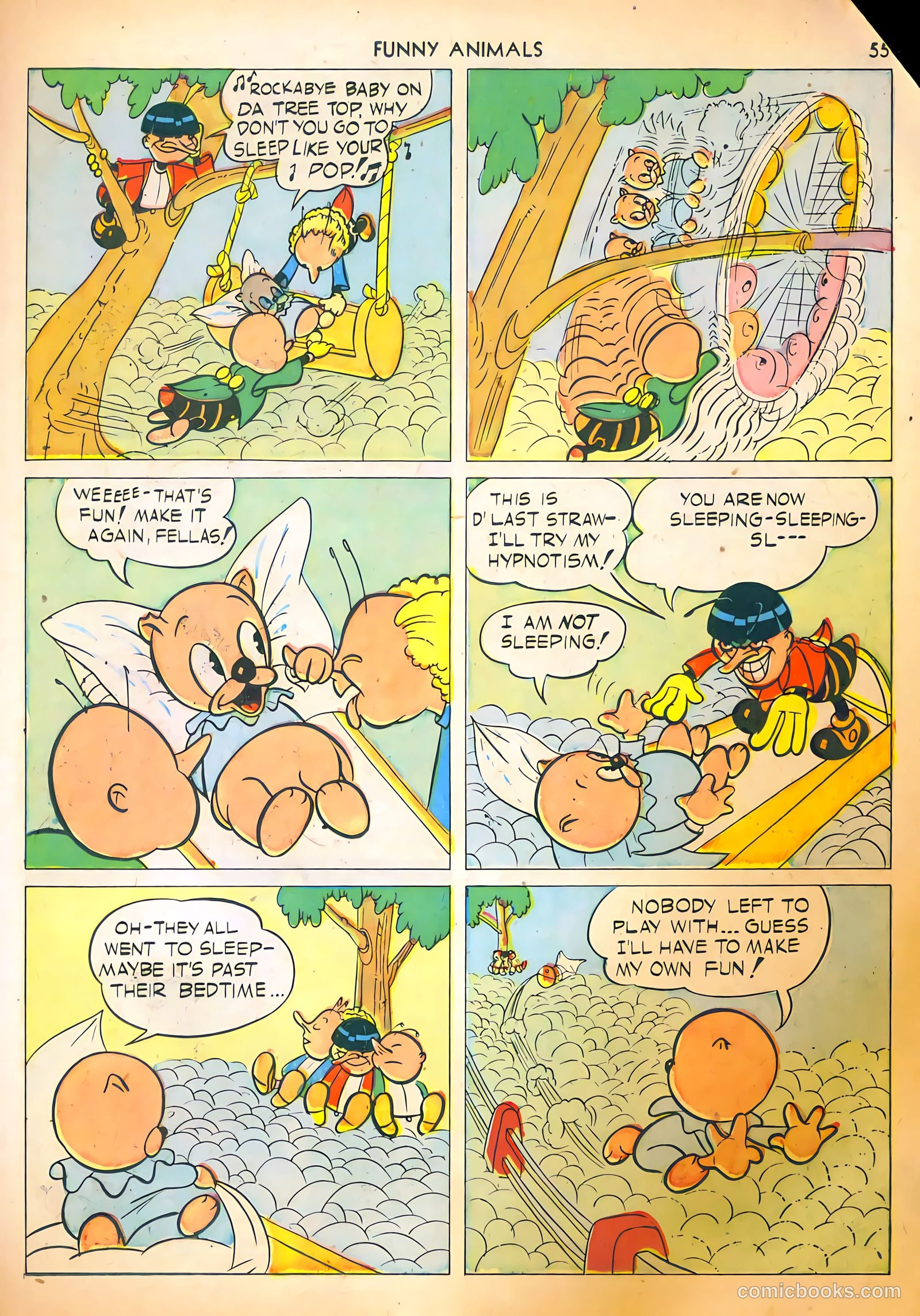 Fawcett's Funny Animals #2 — page 55 of 68