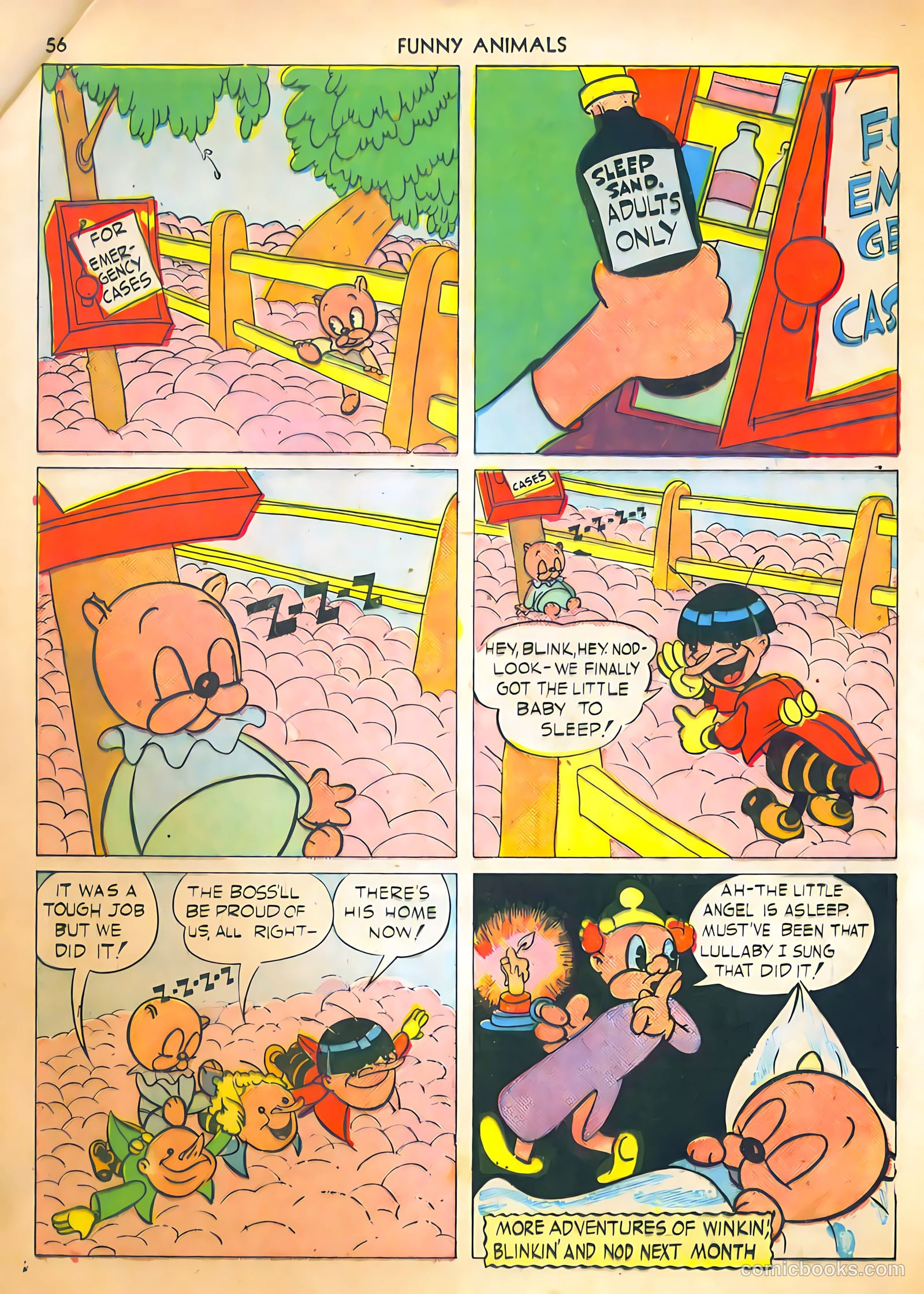 Fawcett's Funny Animals #2 — page 56 of 68