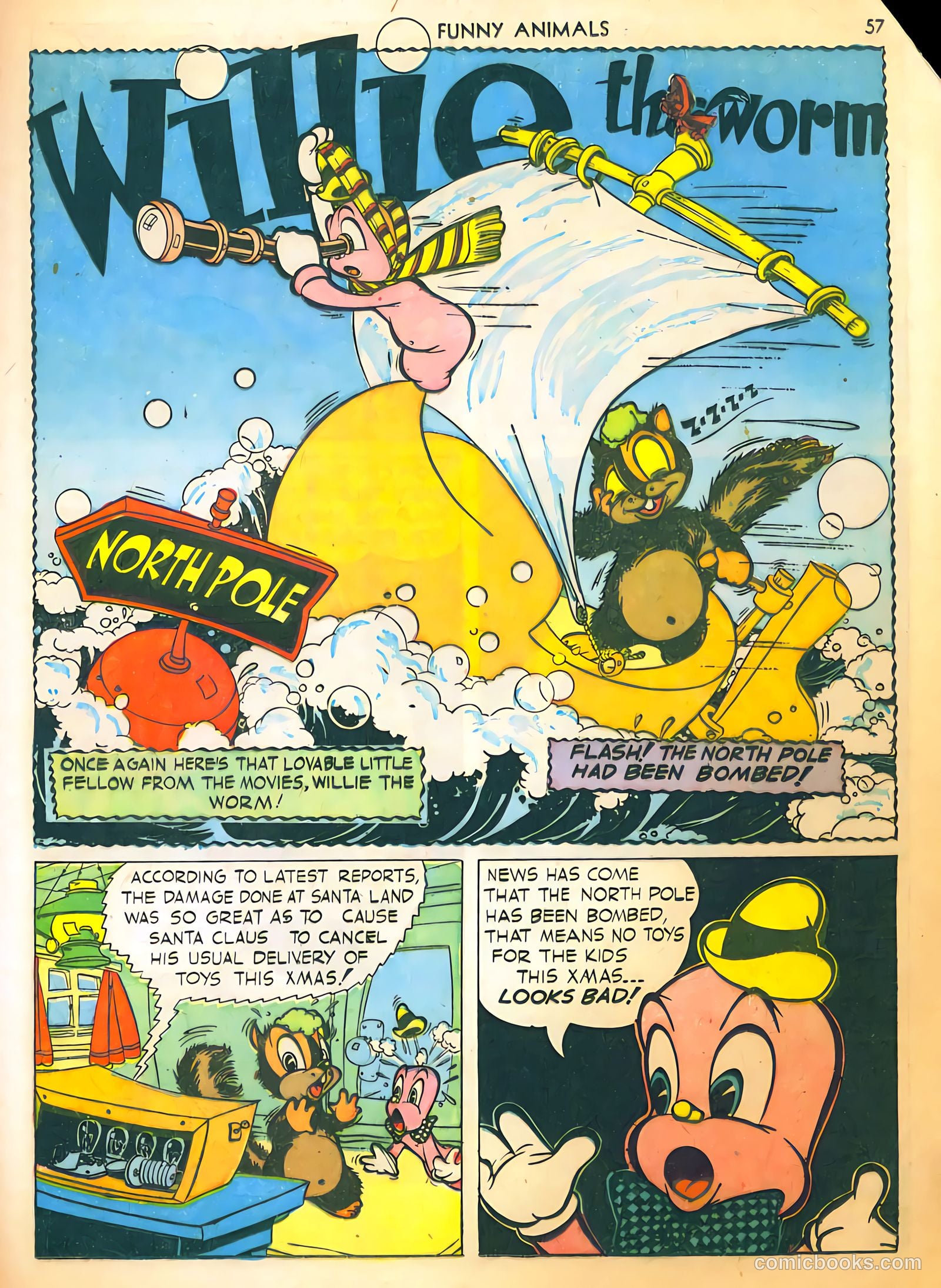 Fawcett's Funny Animals #2 — page 57 of 68