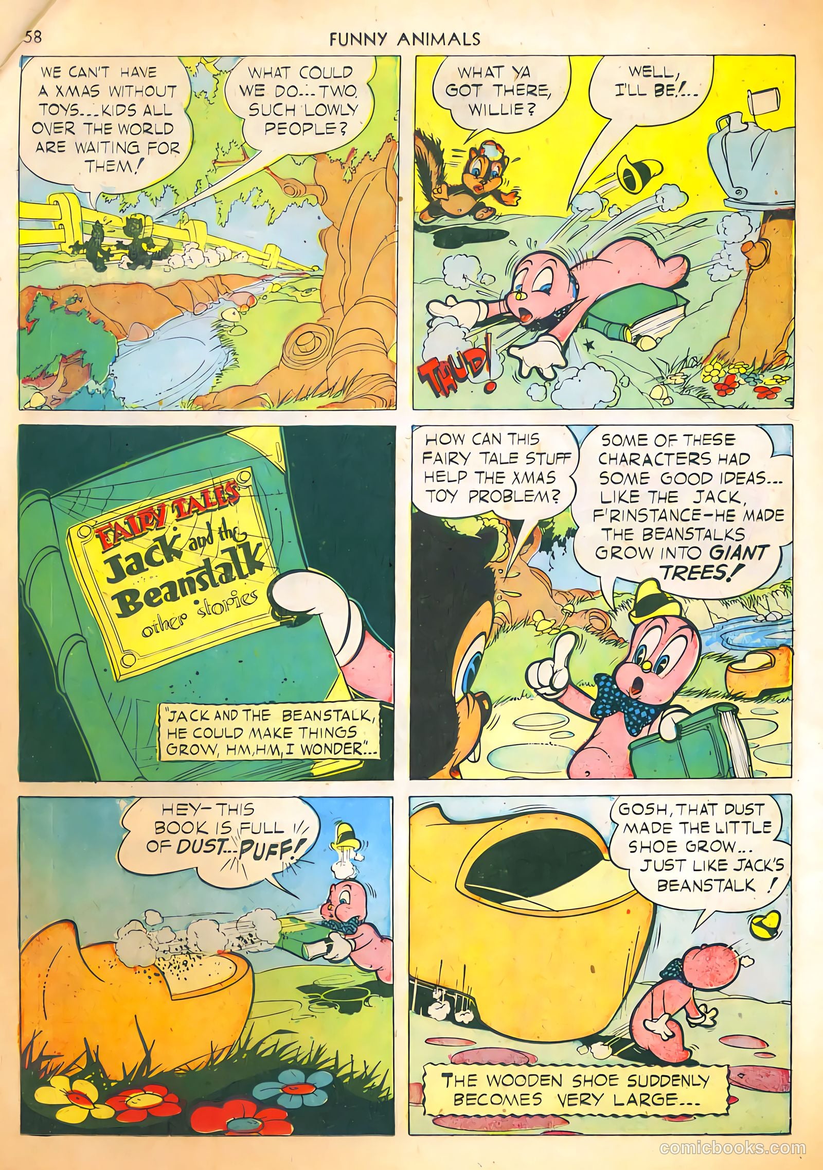 Fawcett's Funny Animals #2 — page 58 of 68