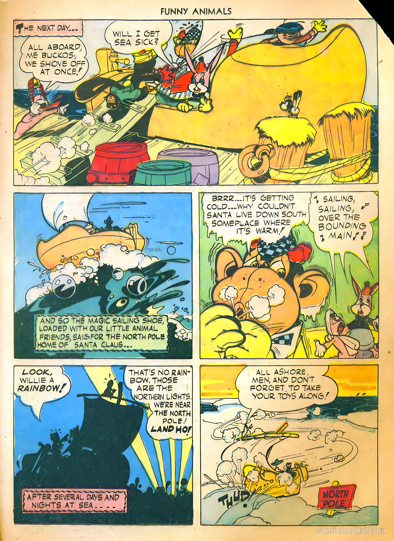 Fawcett's Funny Animals #2 — page 61 of 68