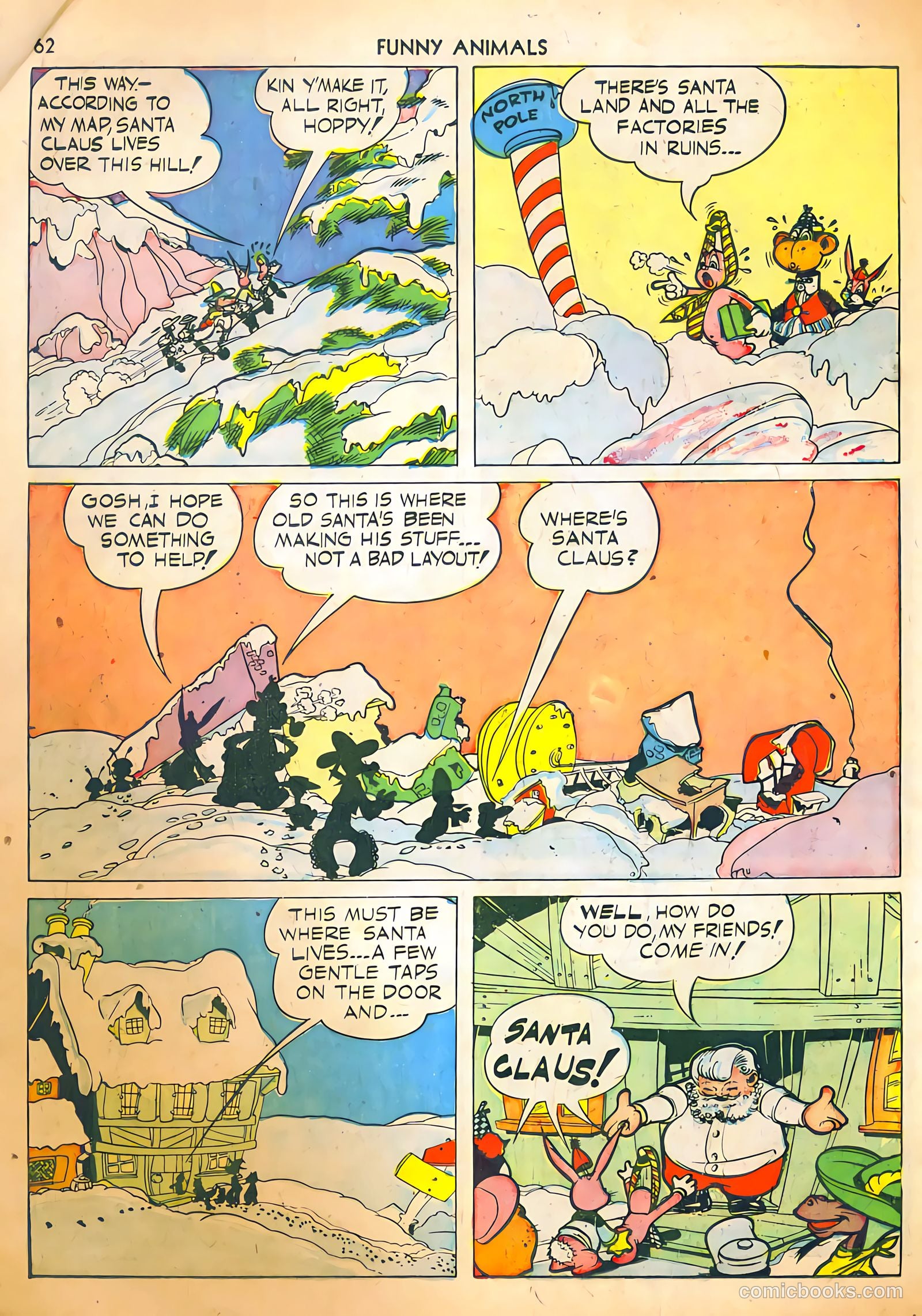 Fawcett's Funny Animals #2 — page 62 of 68