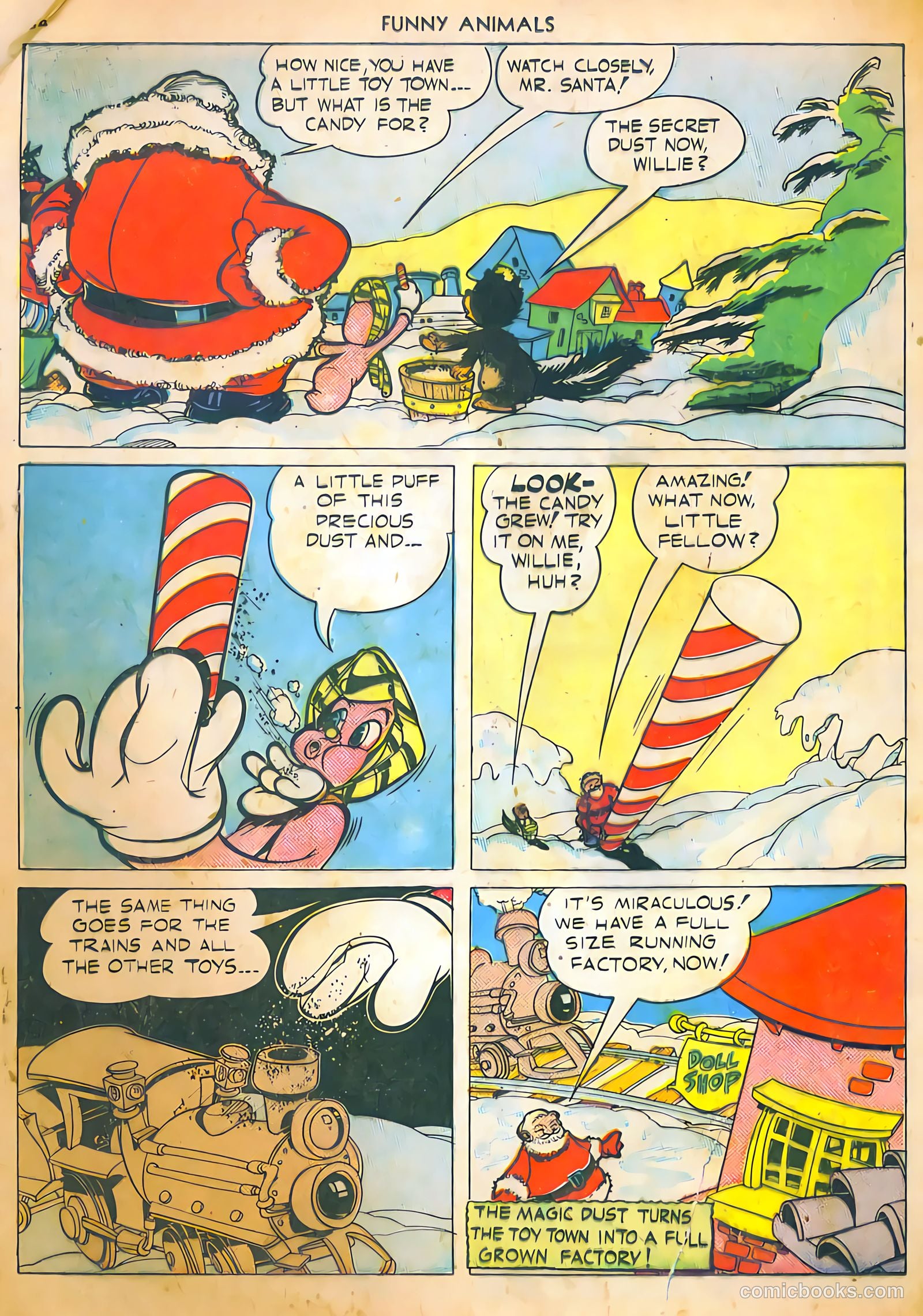 Fawcett's Funny Animals #2 — page 64 of 68