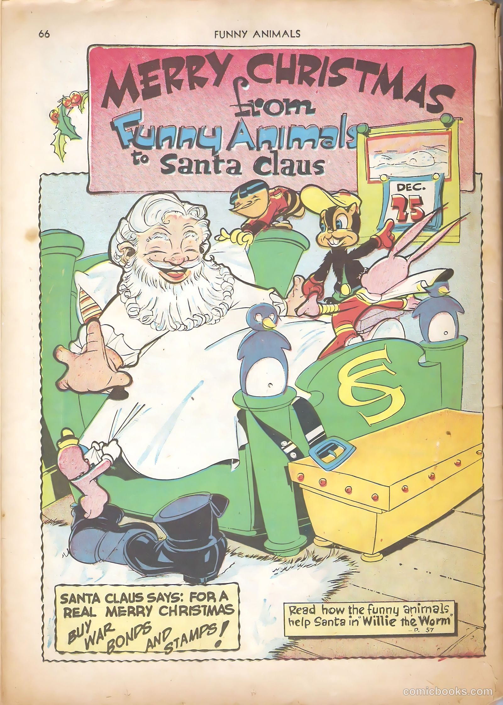 Fawcett's Funny Animals #2 — page 66 of 68