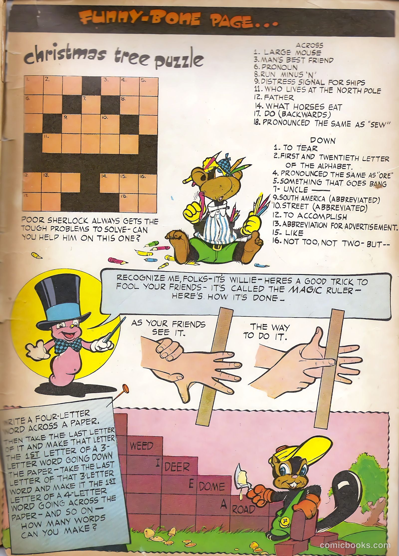 Fawcett's Funny Animals #2 — page 67 of 68